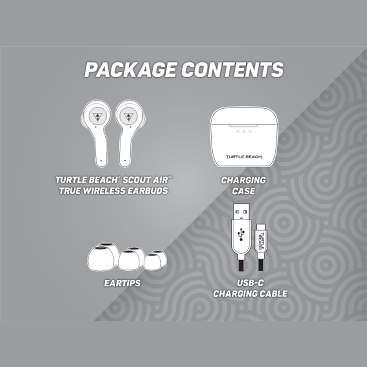 Sort - Turtle Beach - Scout Air True Wireless Earbuds - 8