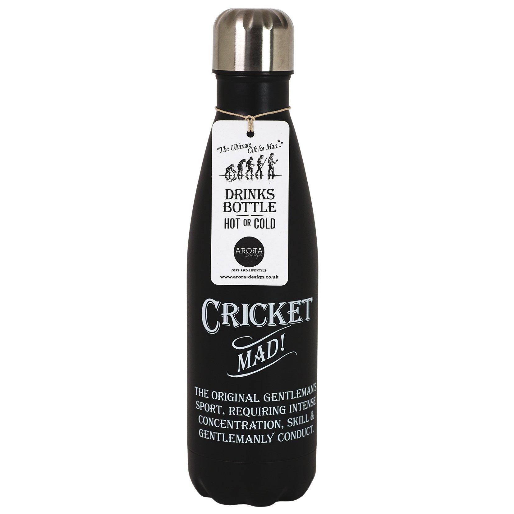 Ultimate Gift For Man 8980 - Cricket Drinks Bottle