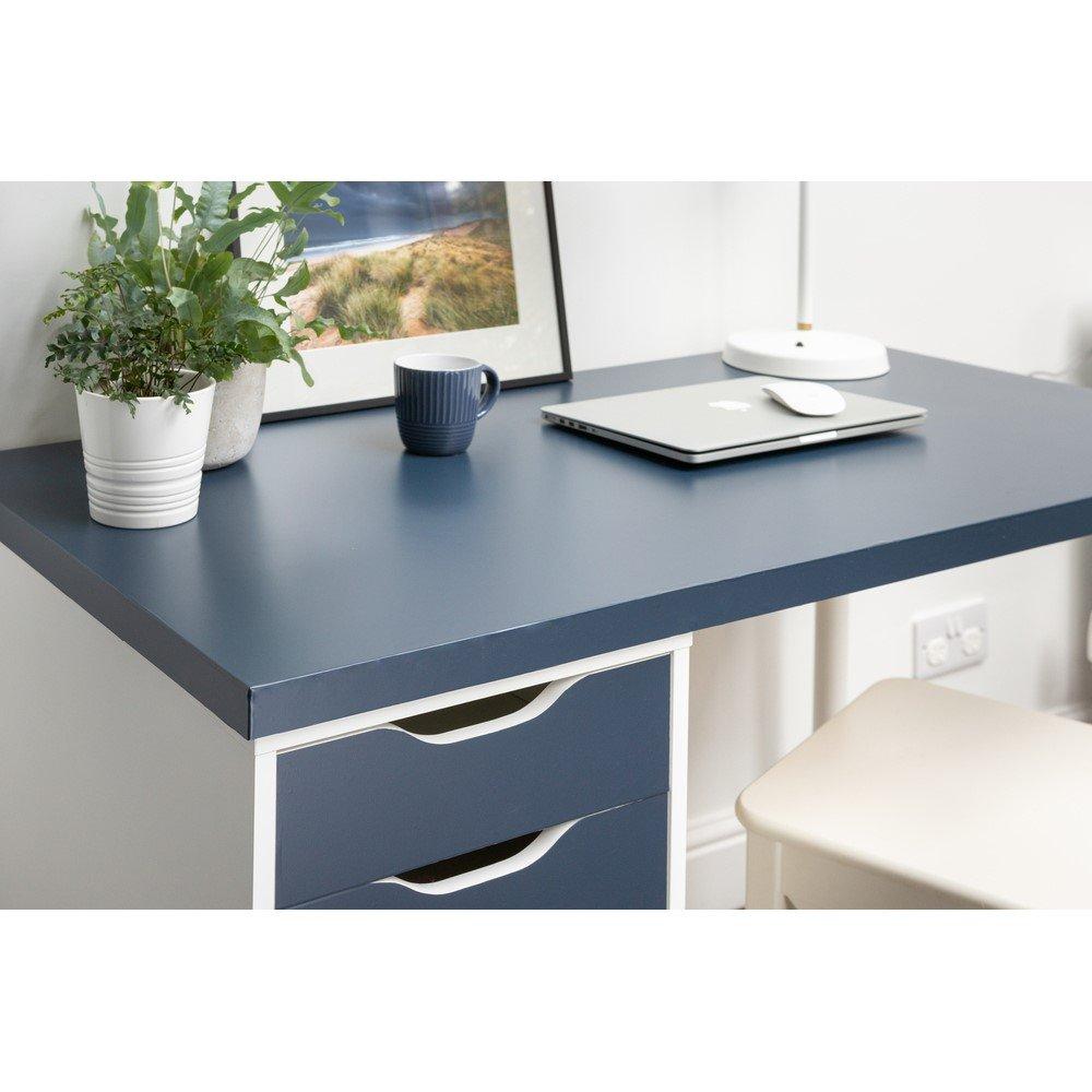 Blue - D C Fix - dc fix Matt Midnight Navy Self Adhesive Vinyl Wrap - 3