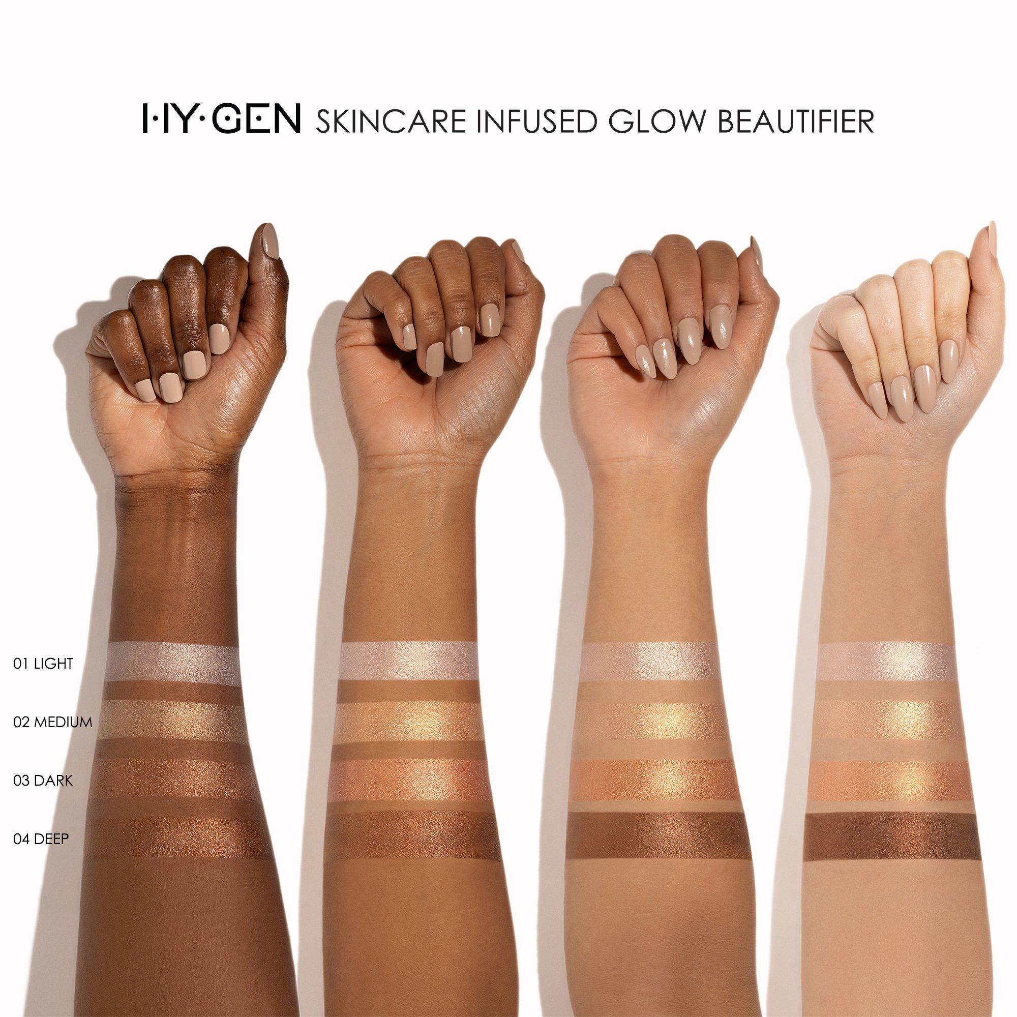 Medium - Natasha Denona - Hy-Gen Skincare Infused Beautifier - 6