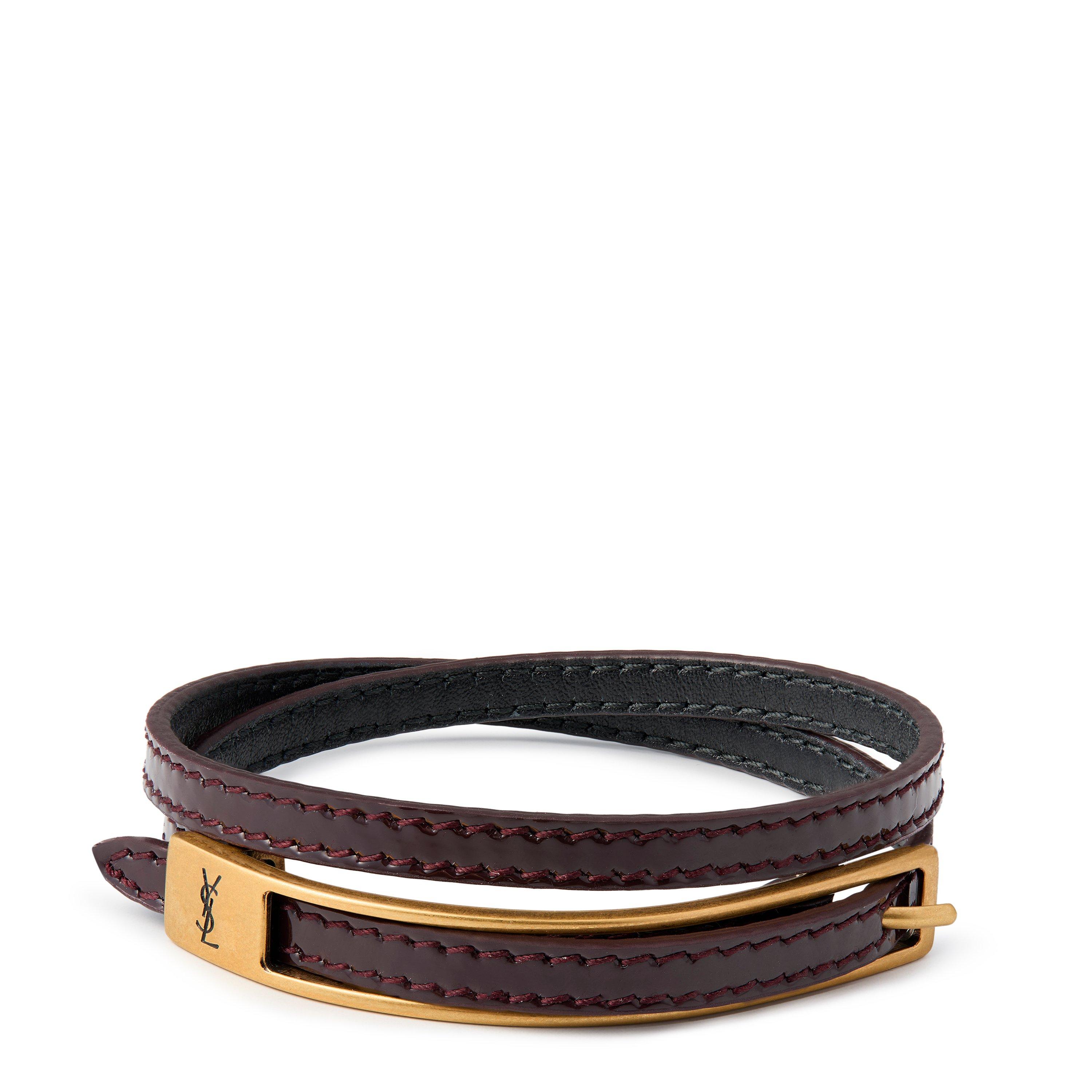Saint Laurent | Buckle Bracelet | Leather Bracelets | Cruise
