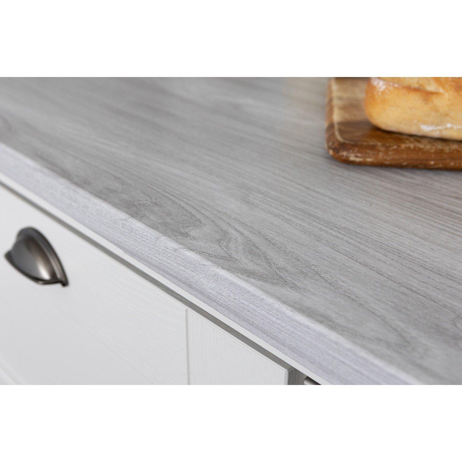 Grey - D C Fix - dc fix Sangallo Grey Self Adhesive Vinyl Wrap - 3