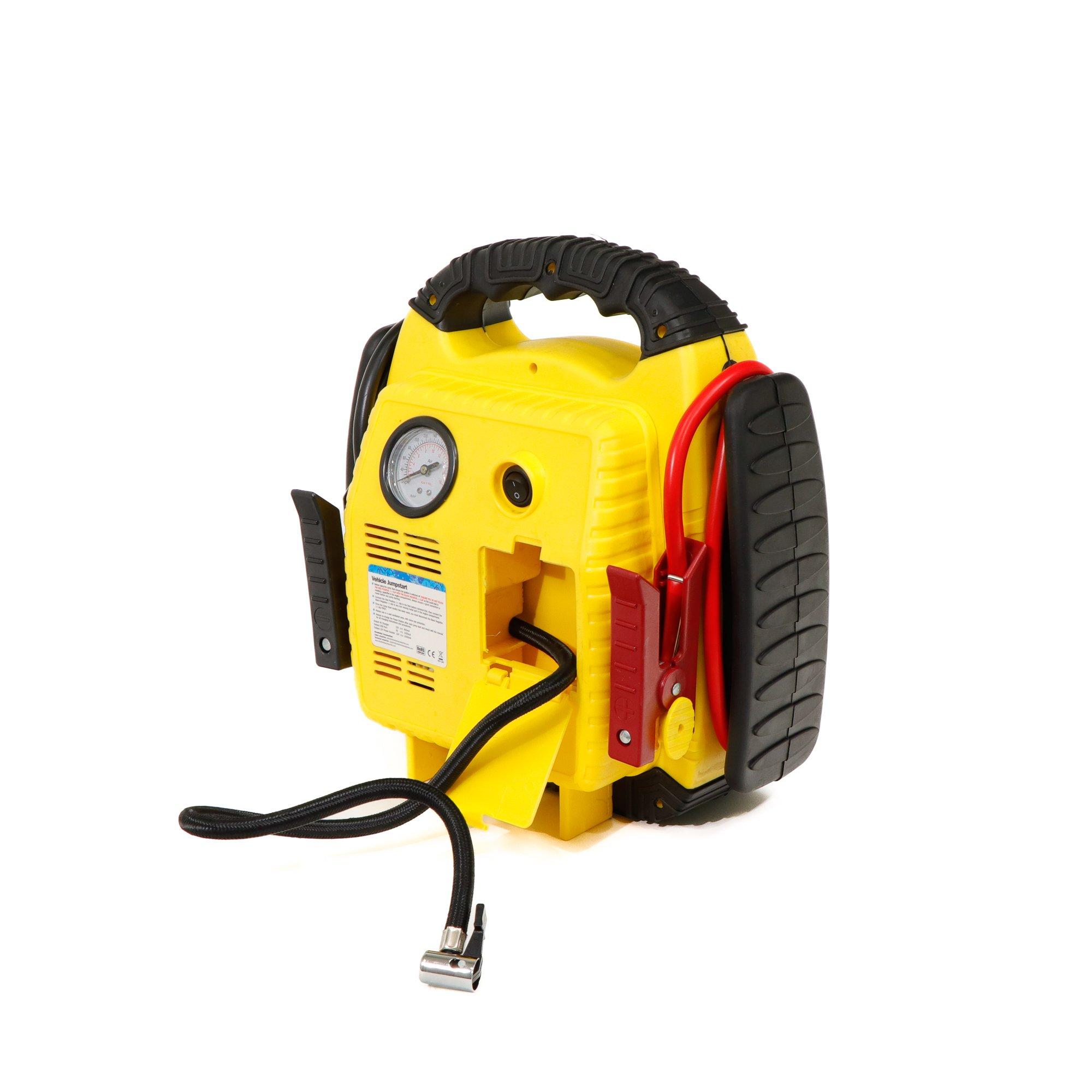Yellow/Black - Streetwize - 15Ah 12V Portable Power Station & Emergency Jumpst - 1