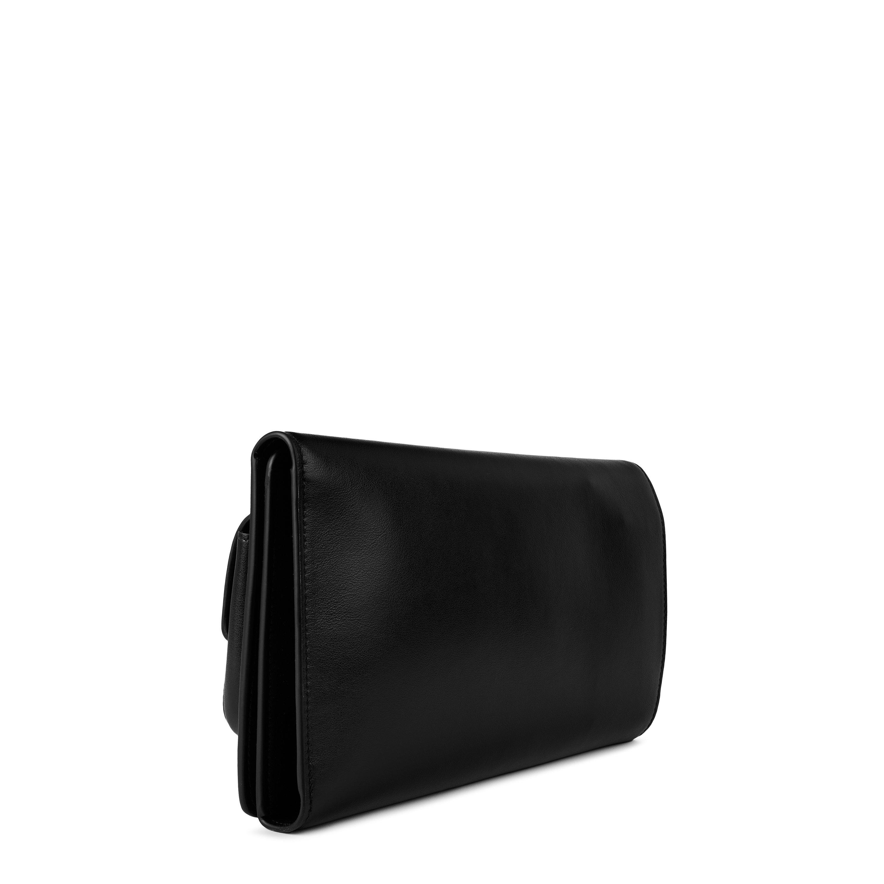 Black-Palladium - Versace - Men's Cargo Trifold Mini Bag - 6