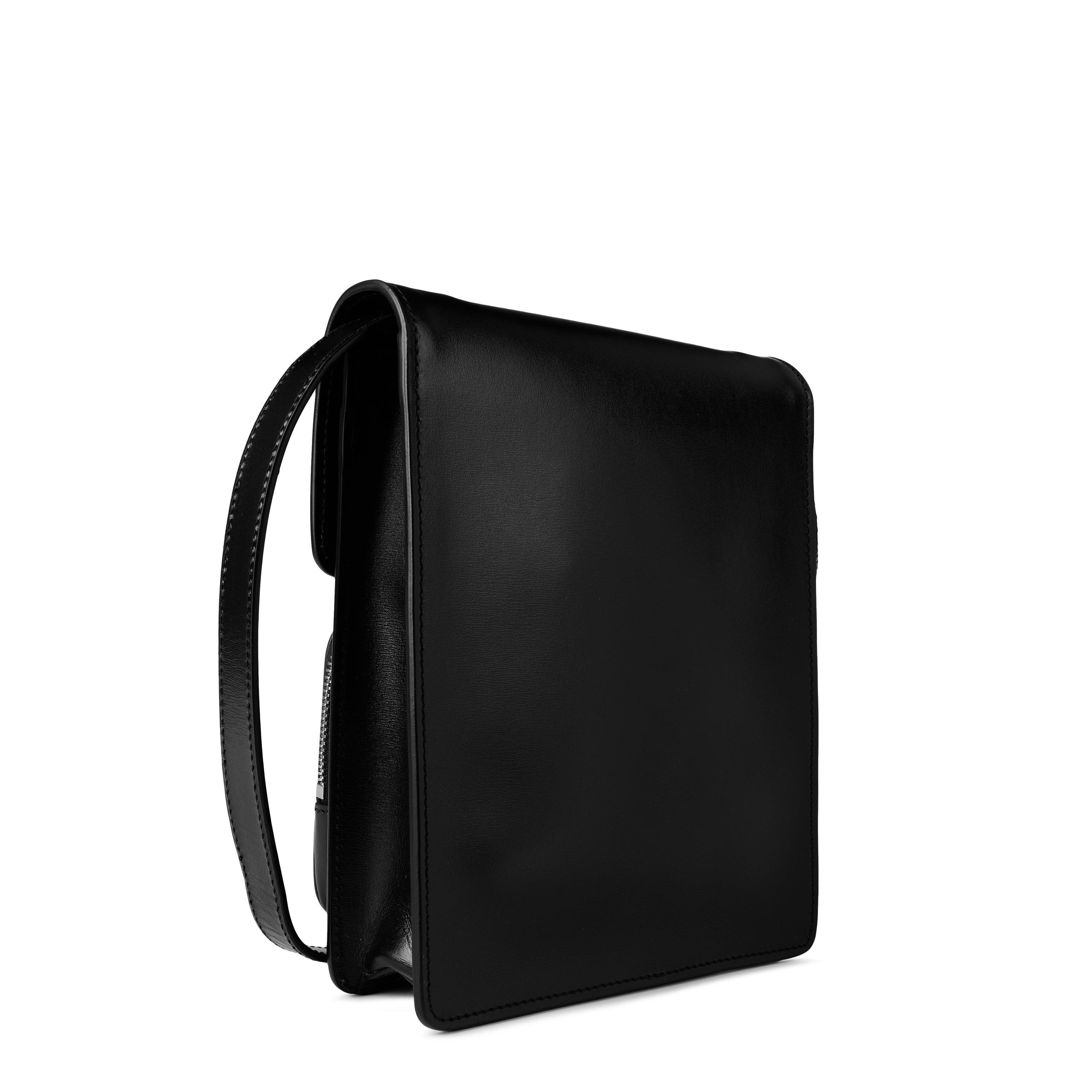 Black-Palladium - Versace - Men's Verti Messenger Bag - 3