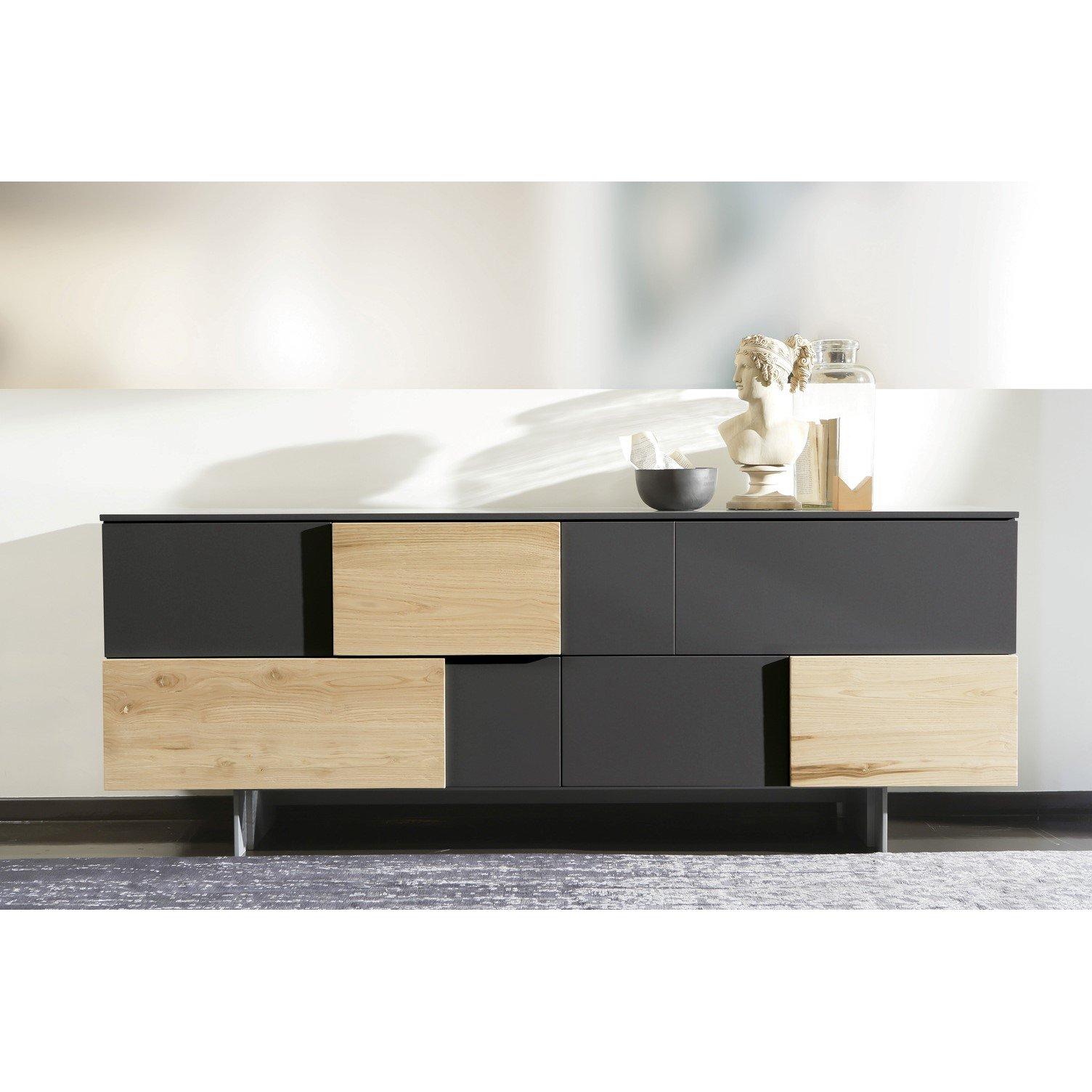 Anthracite - D C Fix - dc fix Matt Anthracite Self Adhesive Vinyl Wrap - 5