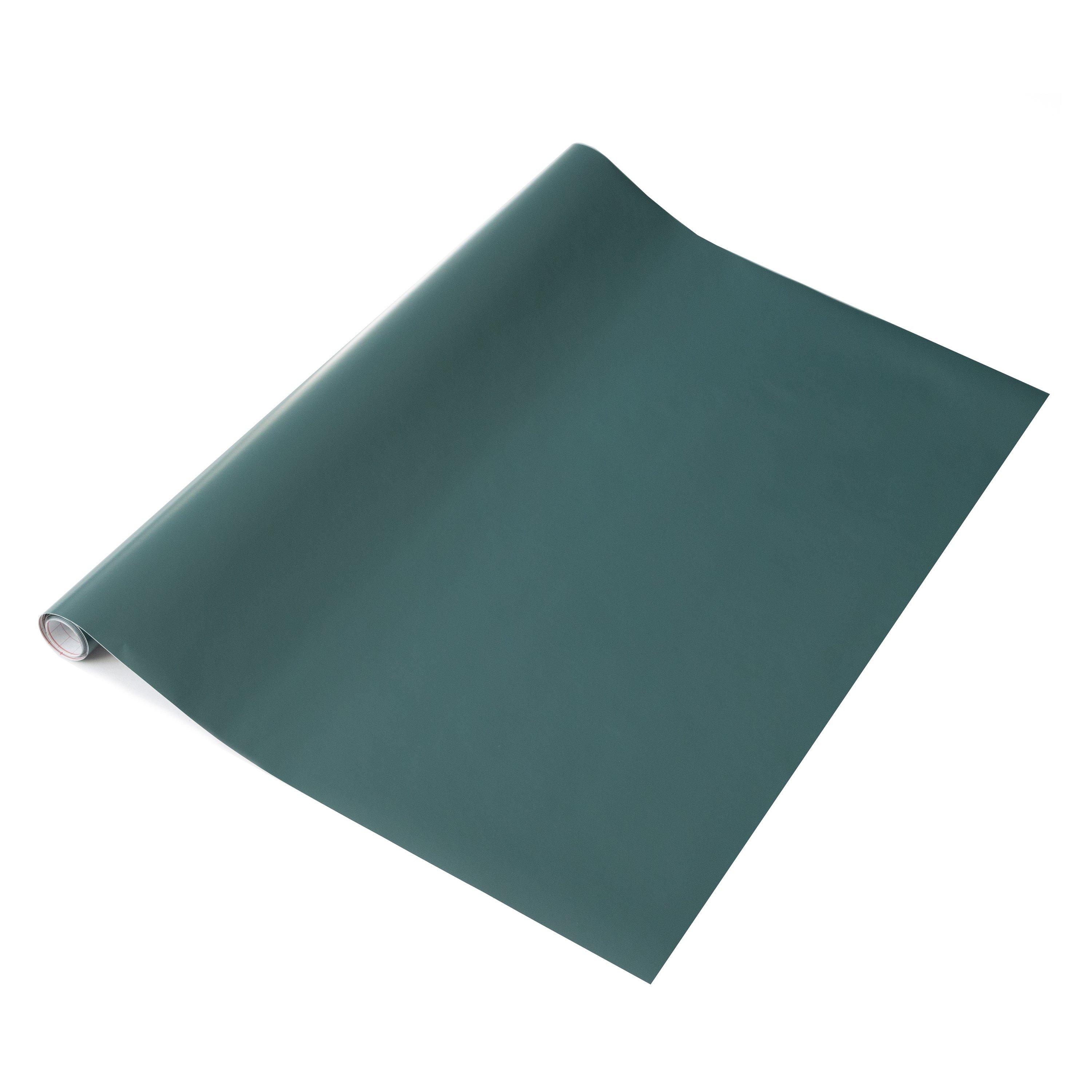 Mallard Green - D C Fix - Matt Mallard Green Self Adhesive Vinyl Wrap - 1