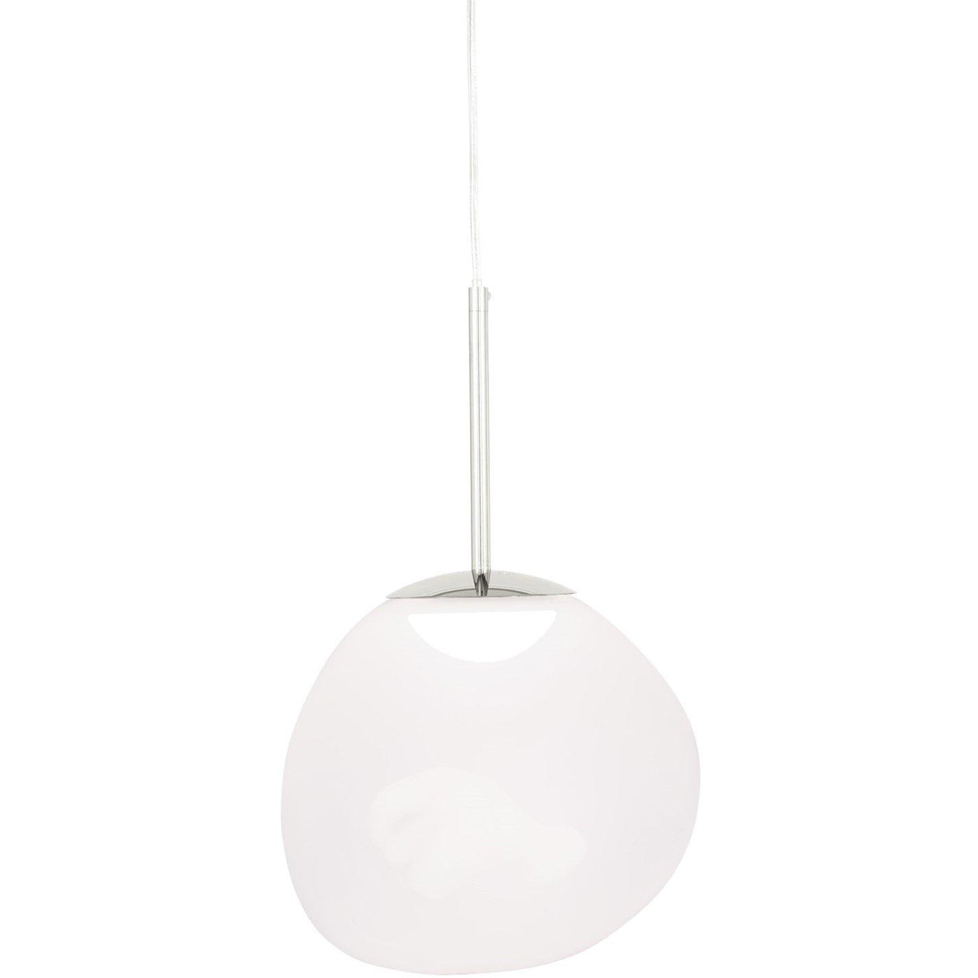 White/Silver - Tom Dixon - Melt Pendant Mini Opal LED Light - 1