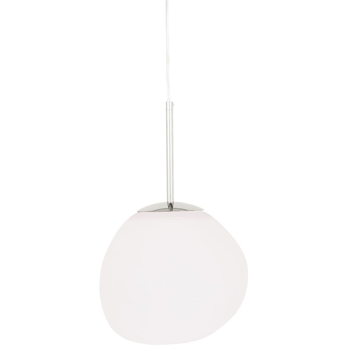 White/Silver - Tom Dixon - Melt Pendant Mini Opal LED Light - 2