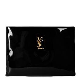 Saint Laurent Ptnt LrgPouch  Ld44