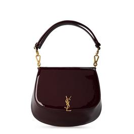 Saint Laurent Patent Bascule Shoulder Bag