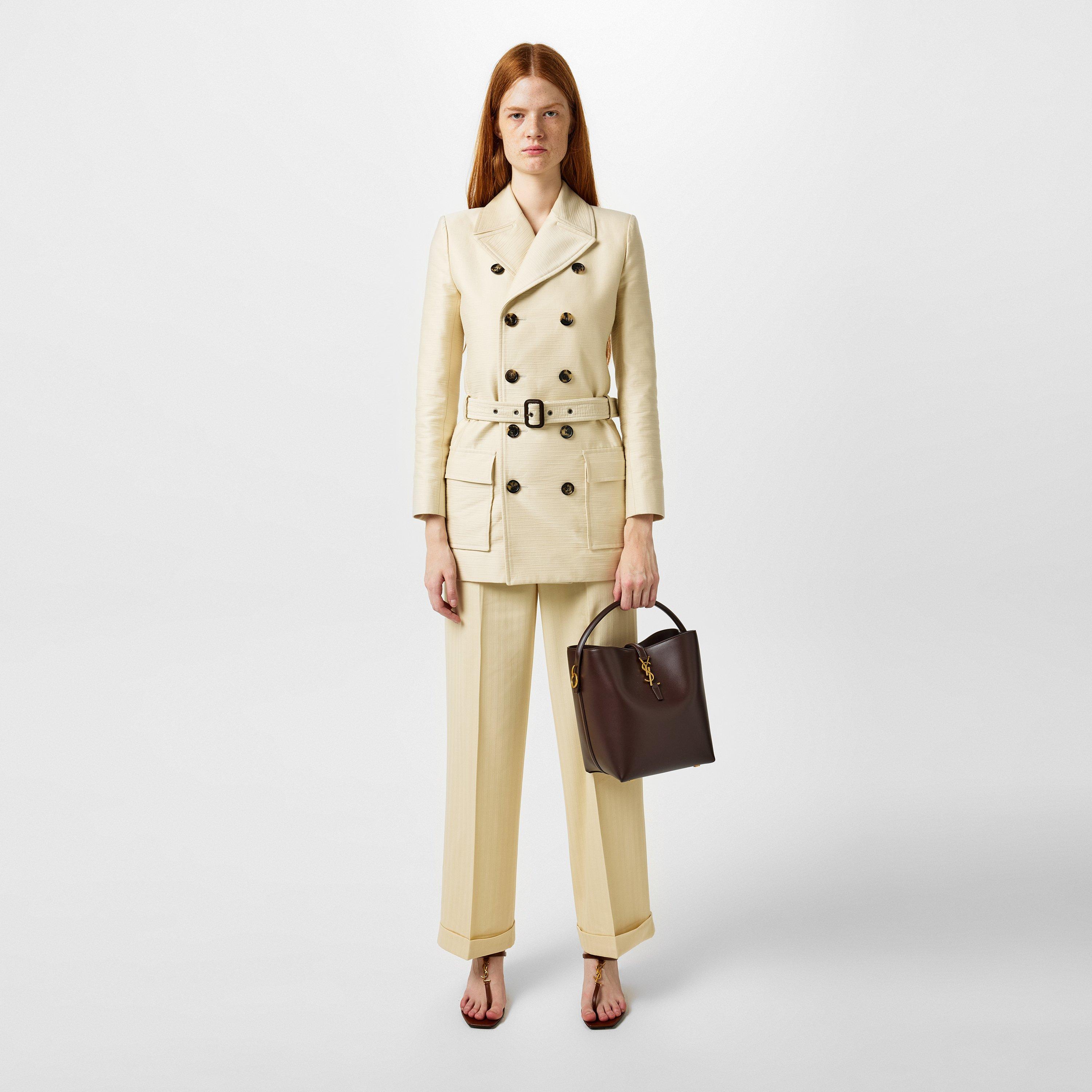 Drk Sweet Choco - Saint Laurent - Le 37 Bucket Bag - 5