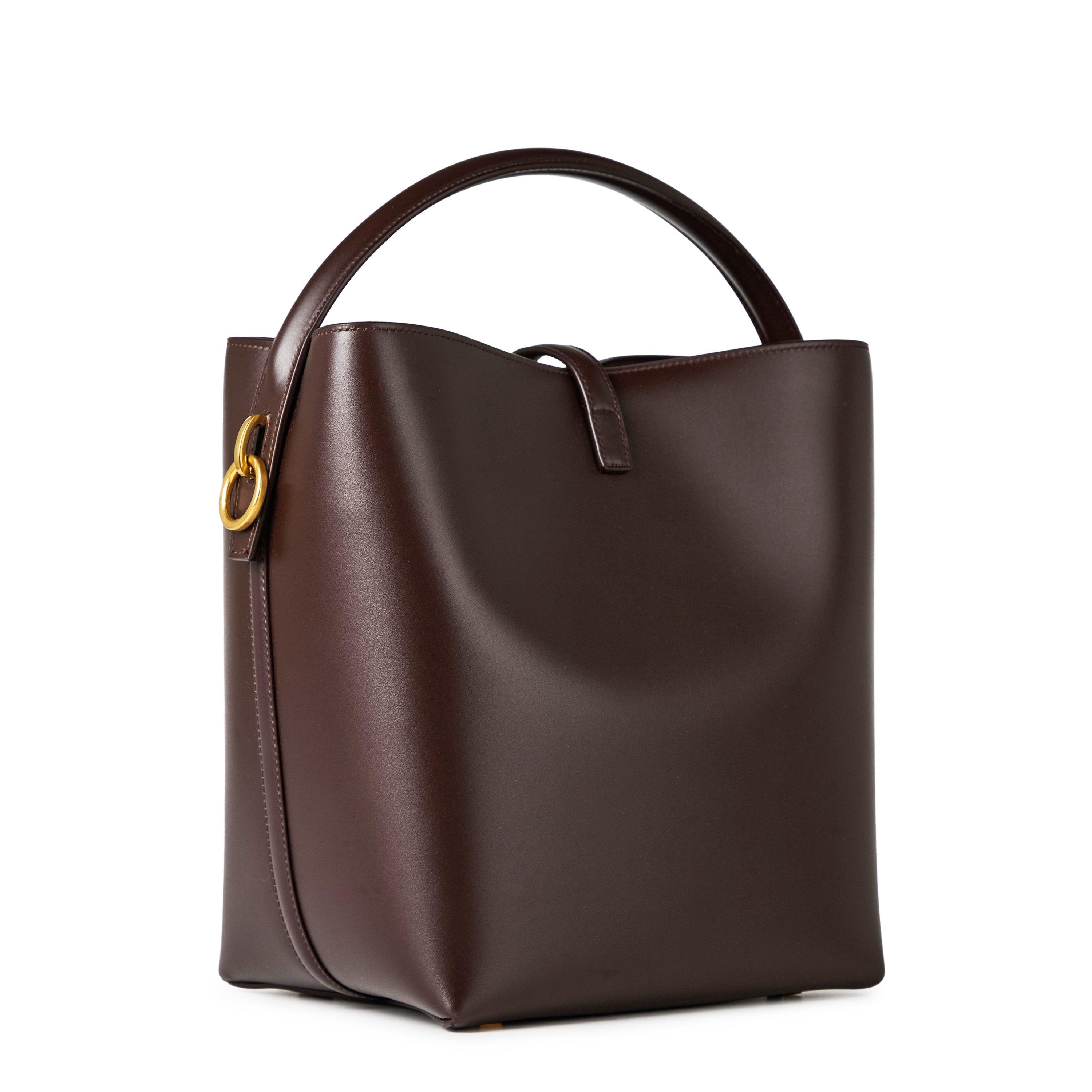 Drk Sweet Choco - Saint Laurent - Le 37 Bucket Bag - 3