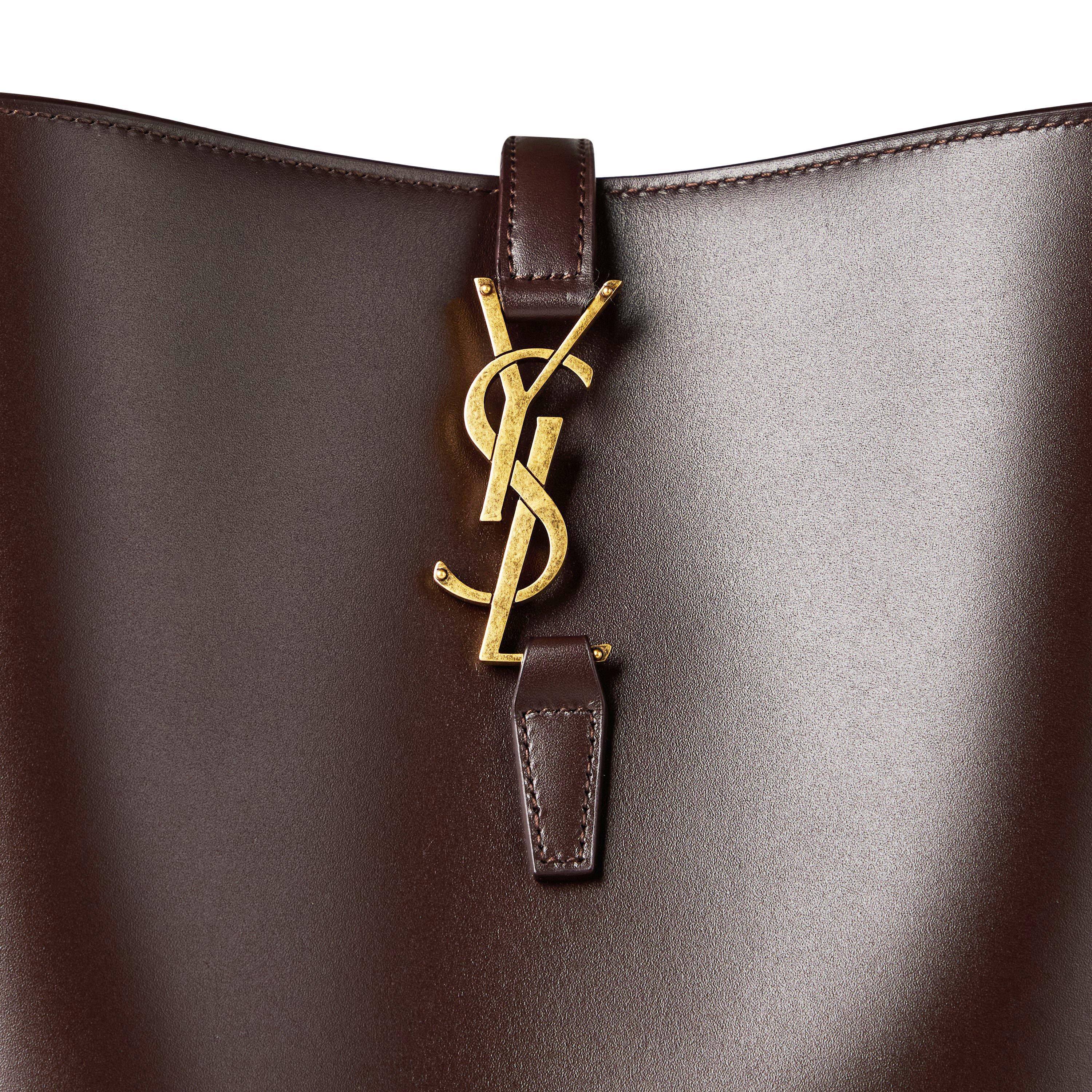 Drk Sweet Choco - Saint Laurent - Le 37 Bucket Bag - 4