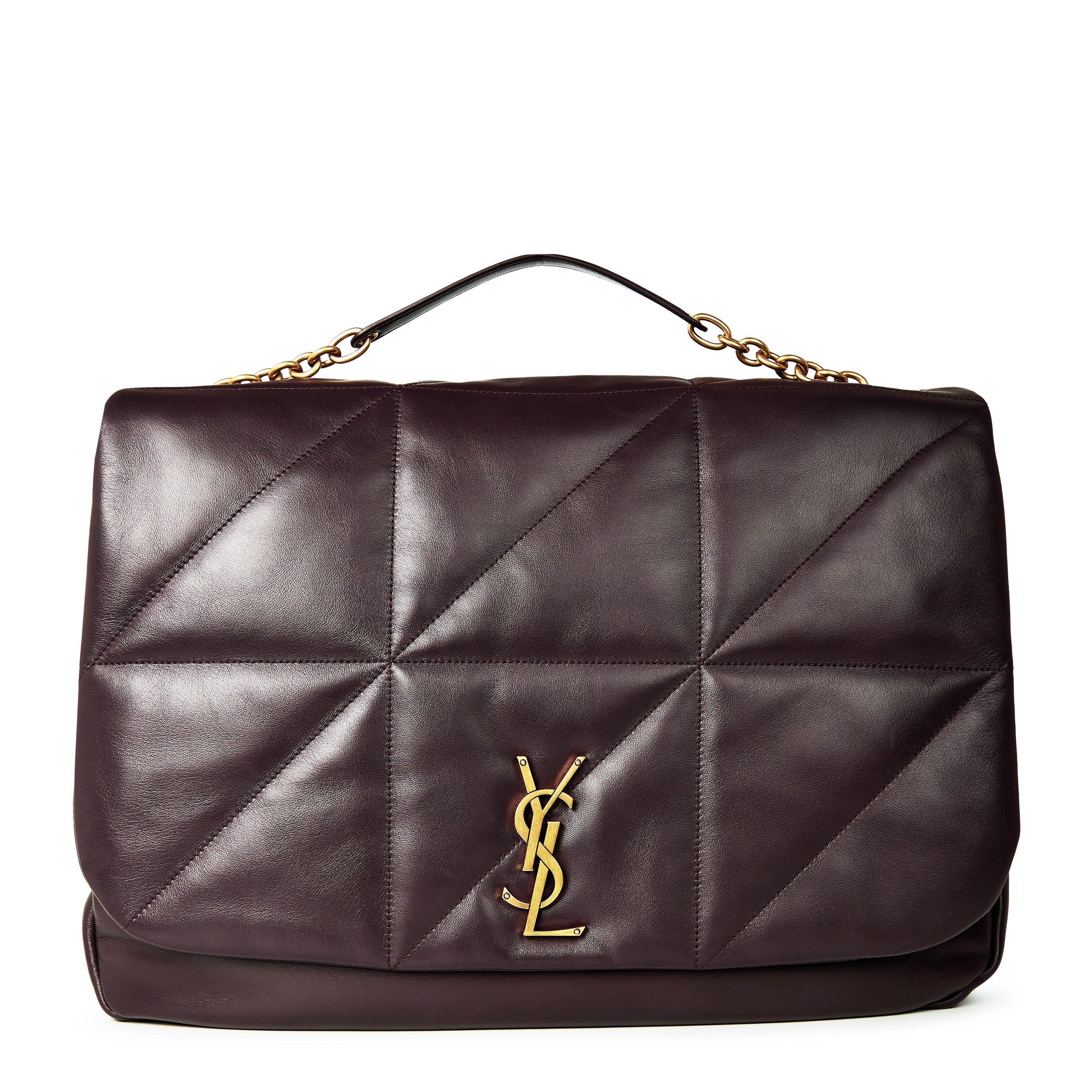 Drk Sweet Choco - Saint Laurent - Jamie 4.3 Shoulder Bag - 1