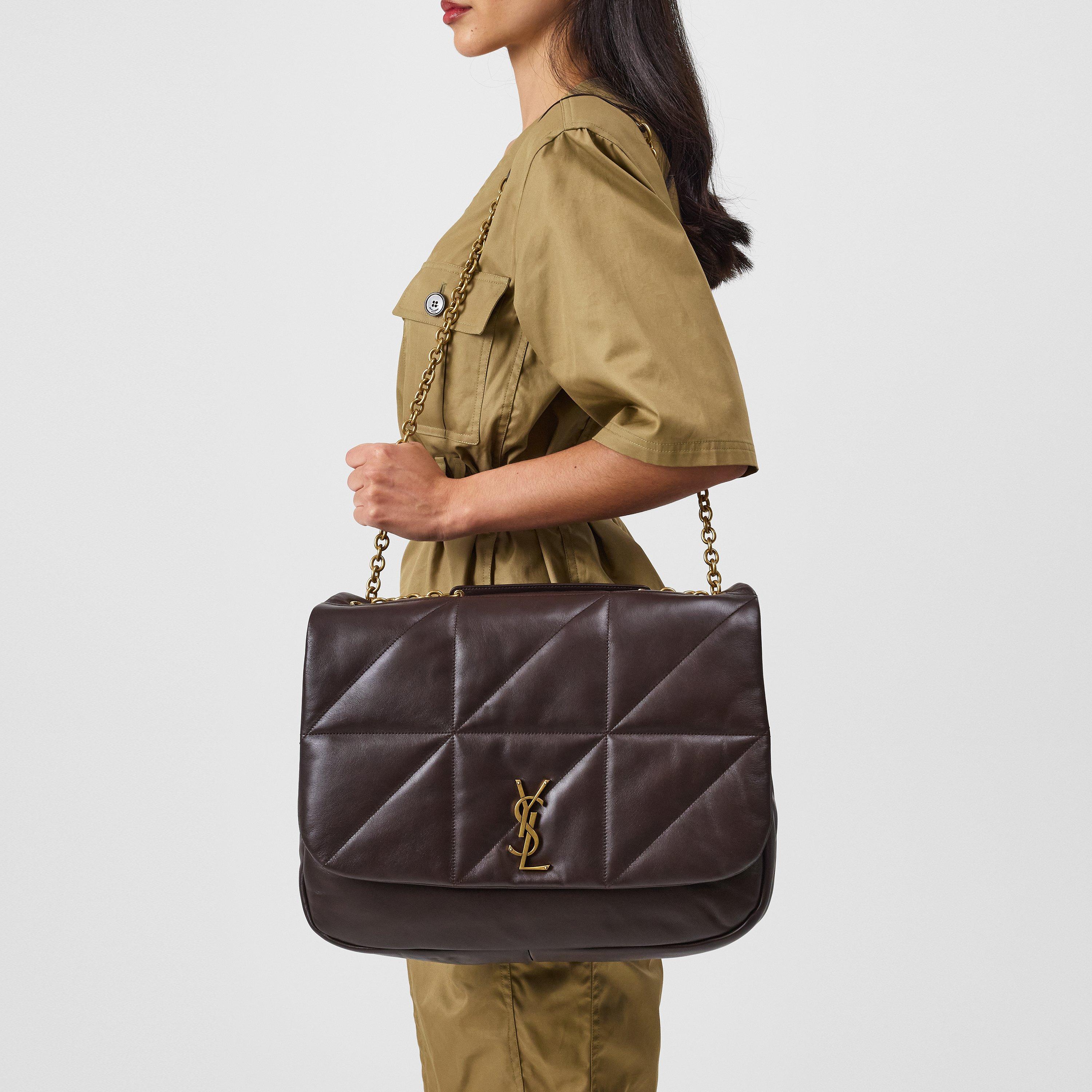 Drk Sweet Choco - Saint Laurent - Jamie 4.3 Shoulder Bag - 2