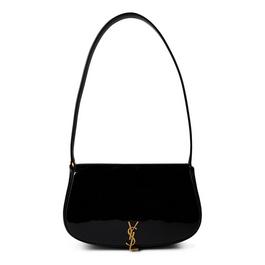 Saint Laurent Voltaire Leather Mini Shoulder Bag