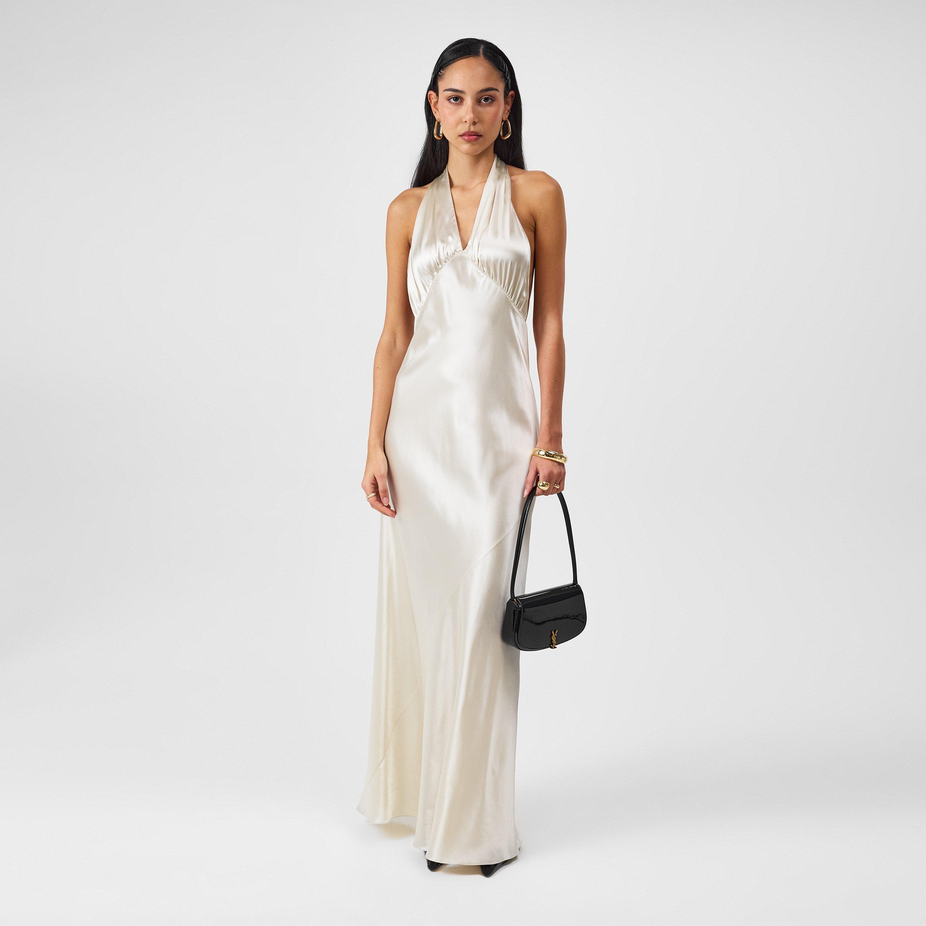 Nero/Nero - Saint Laurent - Voltaire Leather Mini Shoulder Bag - 6