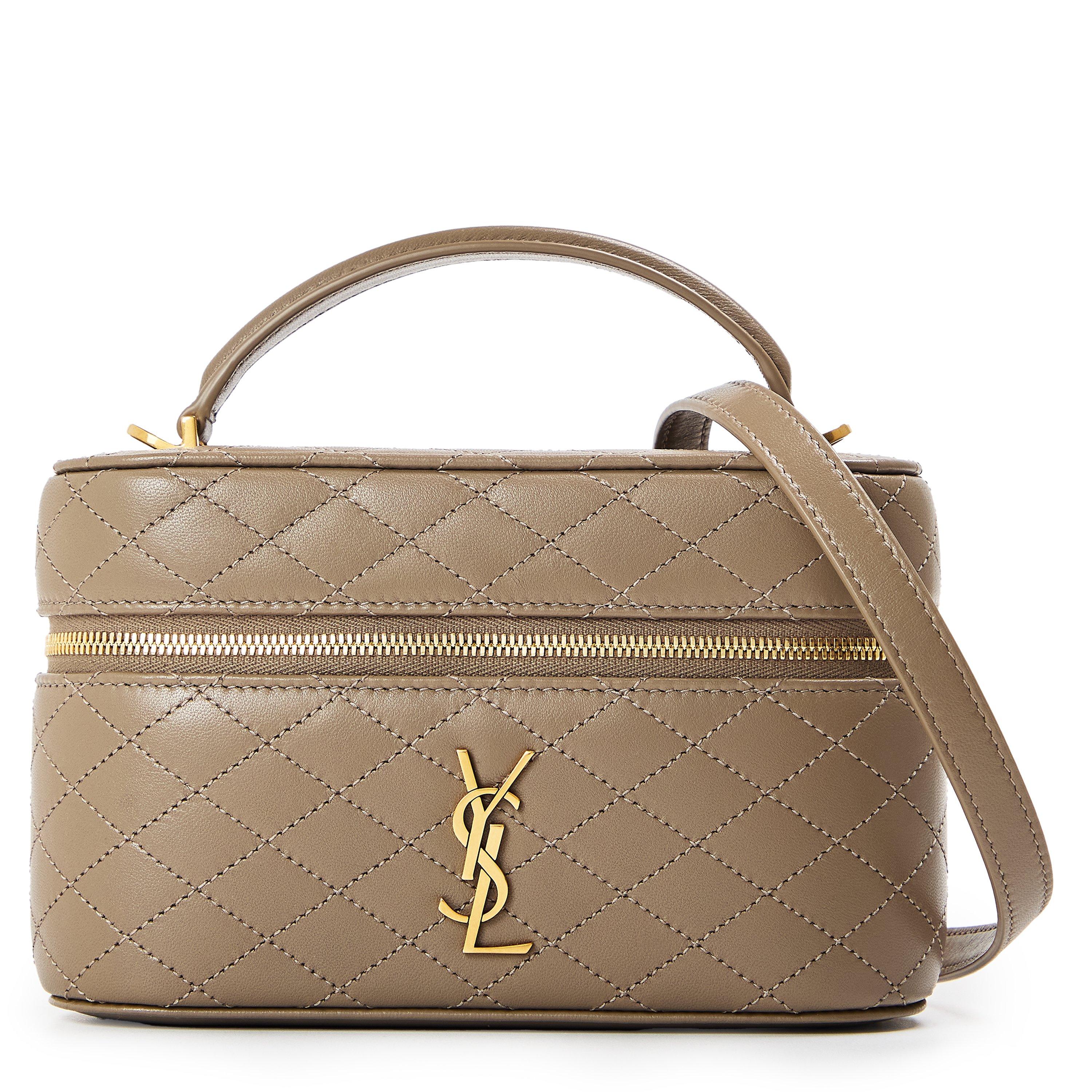 Saint Laurent Gabby Vanity Bag - Plaza Taupe