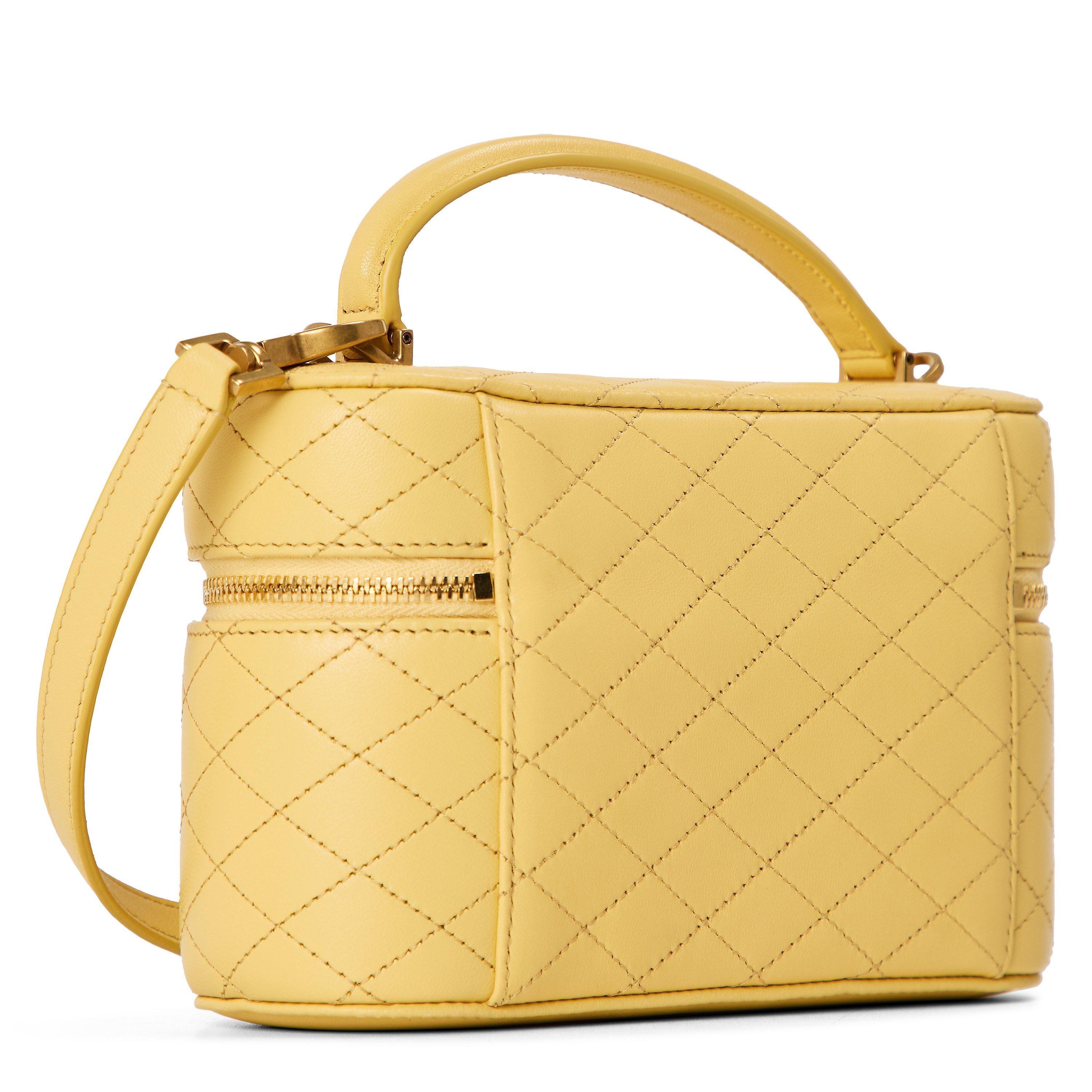 Soft Lemon - Saint Laurent - Gabby Vanity Bag - 2