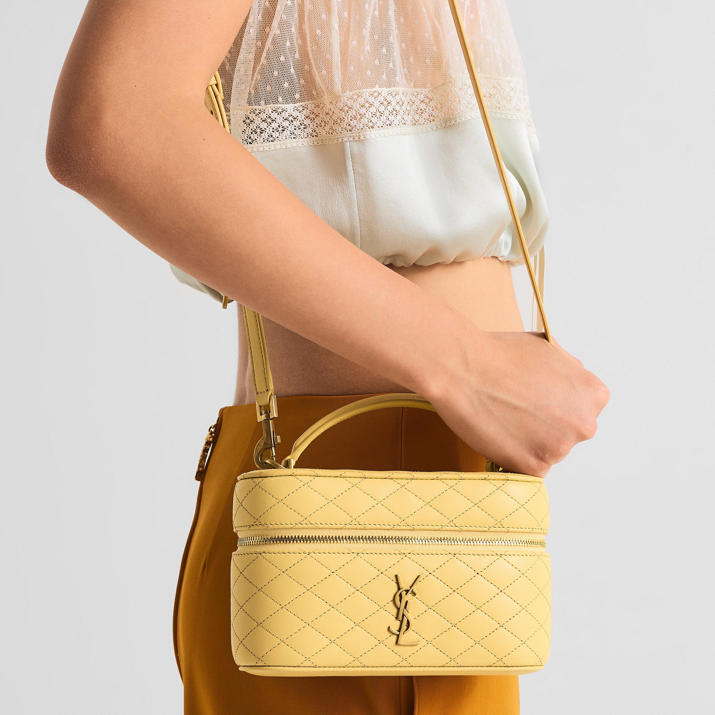 Soft Lemon - Saint Laurent - Gabby Vanity Bag - 3