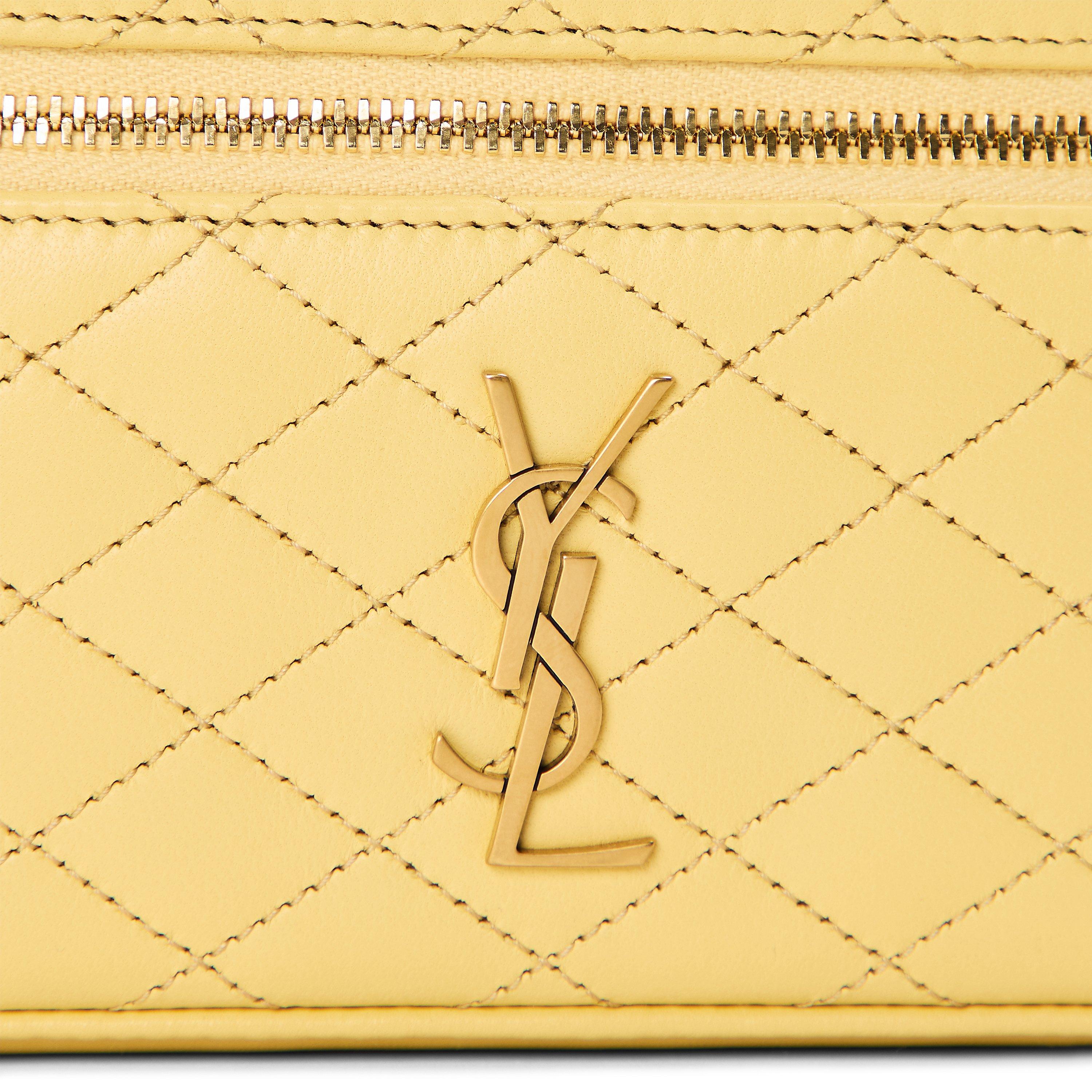 Soft Lemon - Saint Laurent - Gabby Vanity Bag - 3
