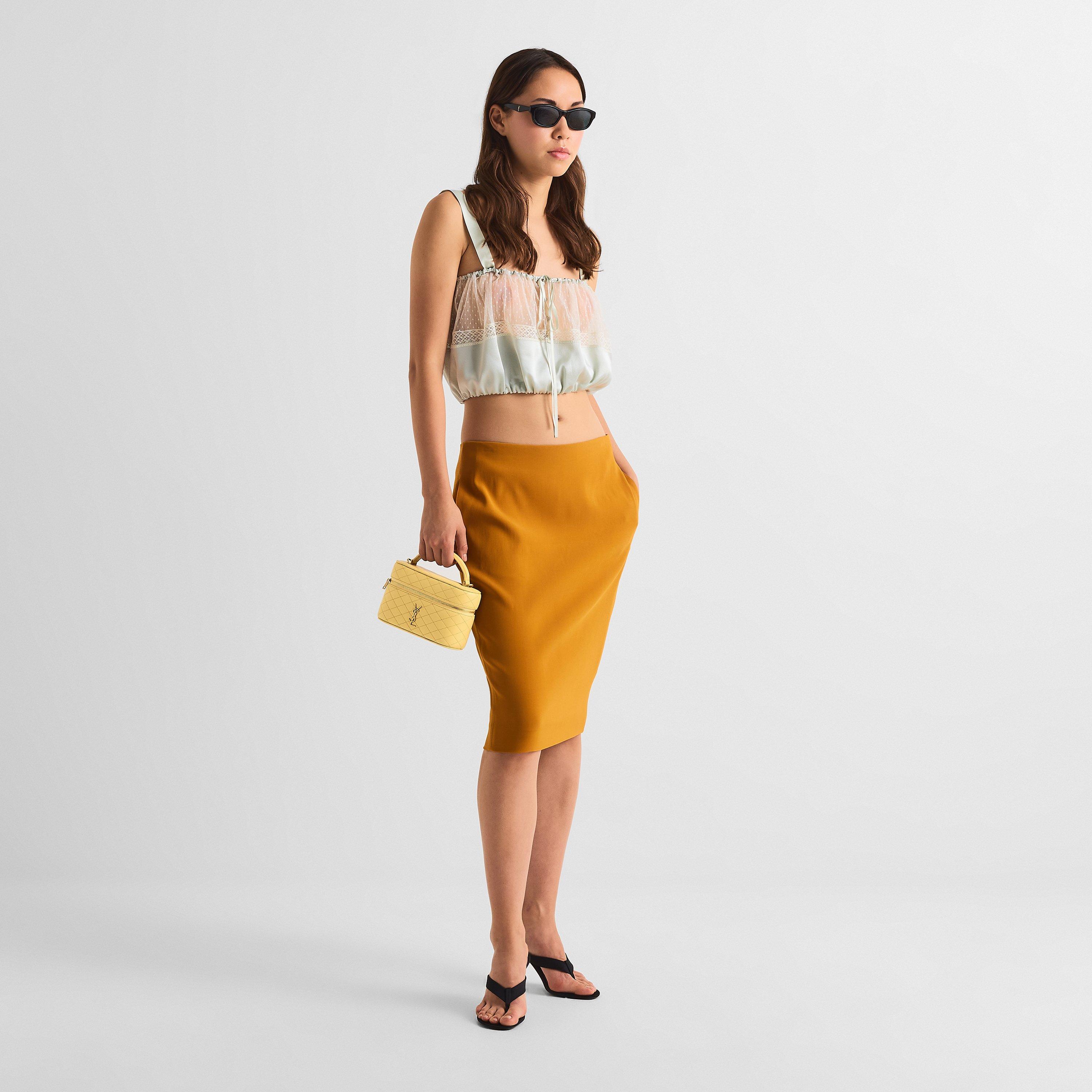 Soft Lemon - Saint Laurent - Gabby Vanity Bag - 6