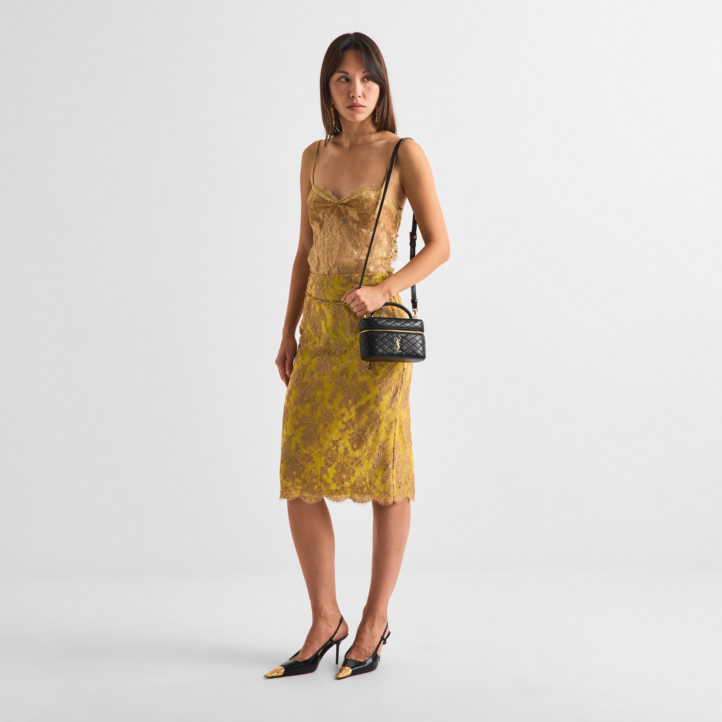 Nero - Saint Laurent - Gabby Vanity Bag - 4