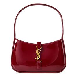 Saint Laurent Le 5 À 7 Mini Patent Leather Shoulder Bag