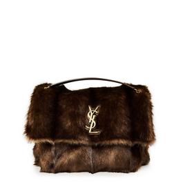 Saint Laurent Faux Fur Niki Ld44