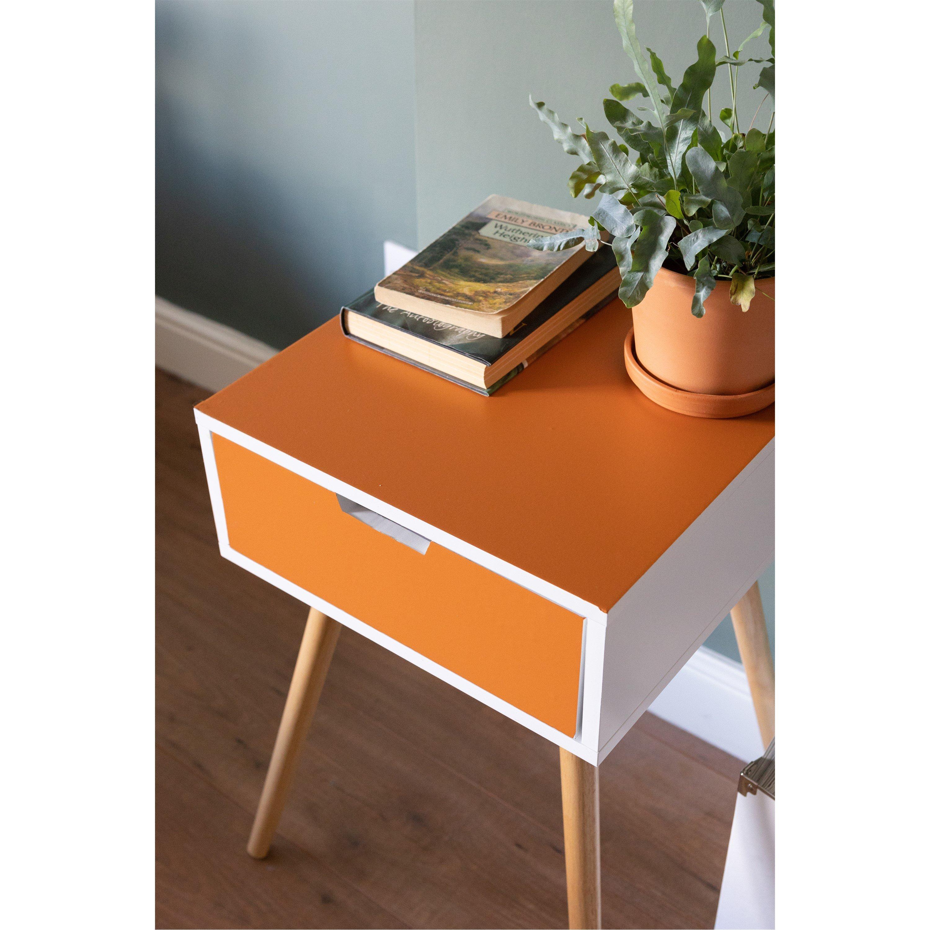 Terracotta - D C Fix - dc fix Matt Terracotta Self Adhesive Vinyl Wrap - 5