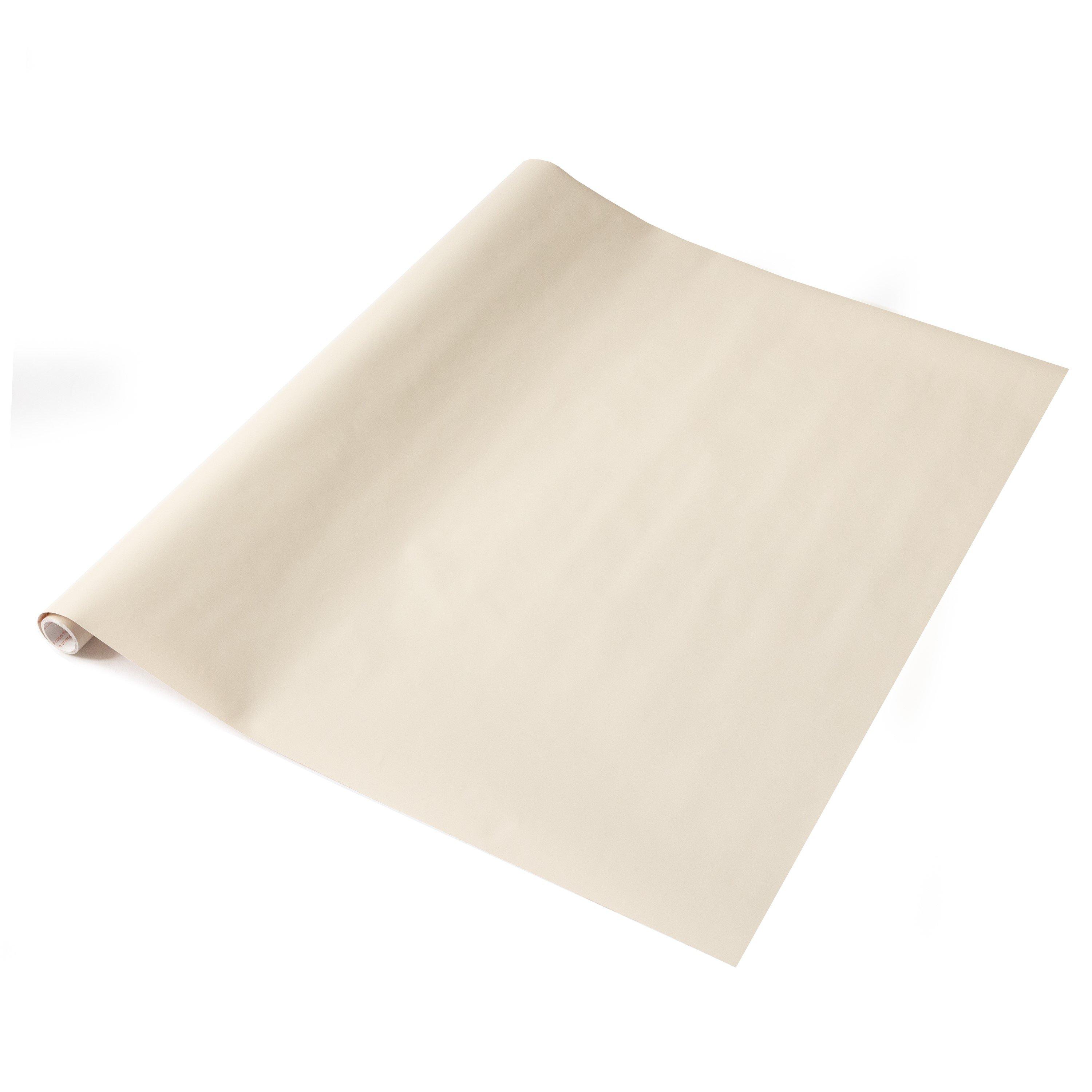 D C Fix Matt Self Adhesive Vinyl Wrap Sand - 67.5CMX2M