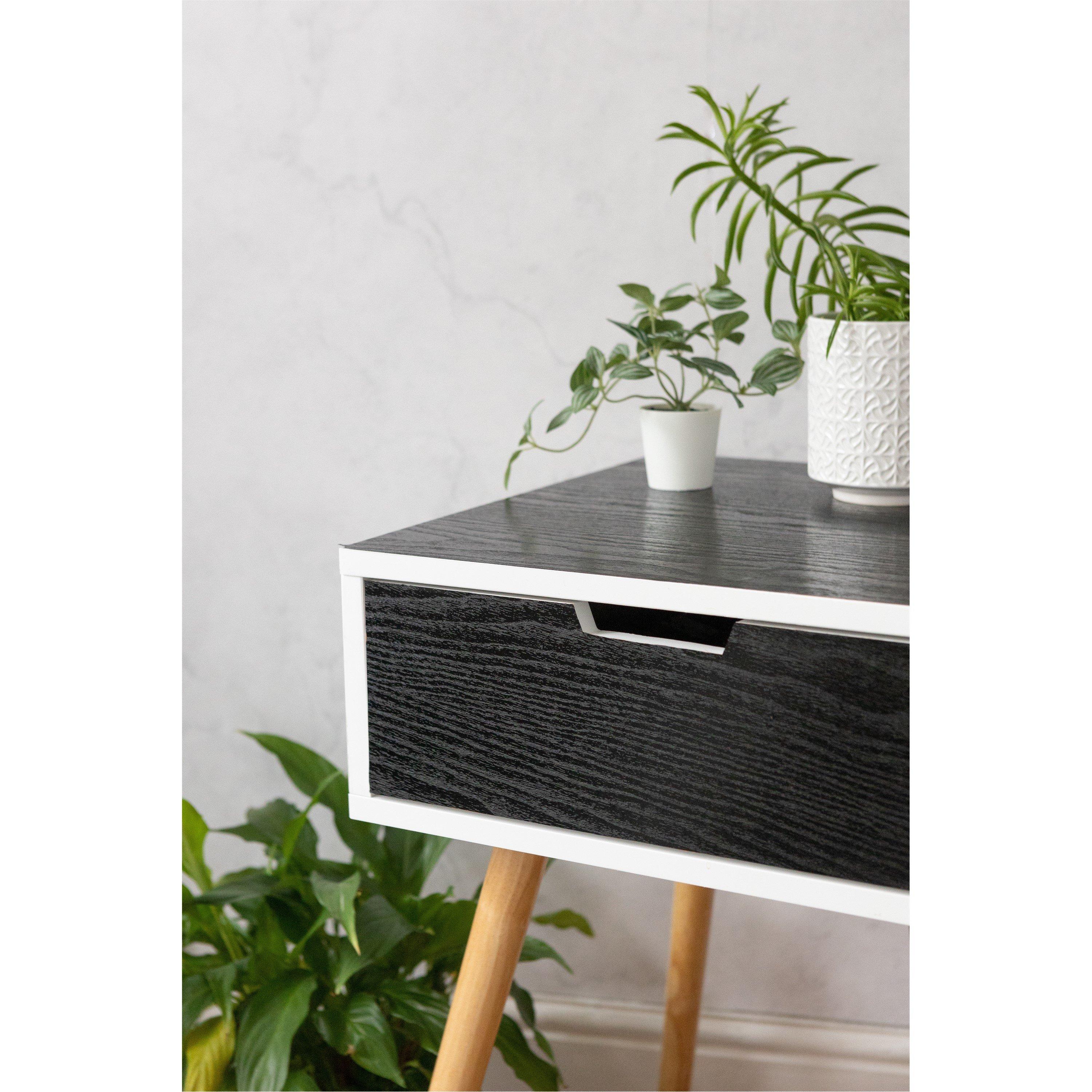 Black - D C Fix - dc fix Blackwood Self Adhesive Vinyl Wrap - 4