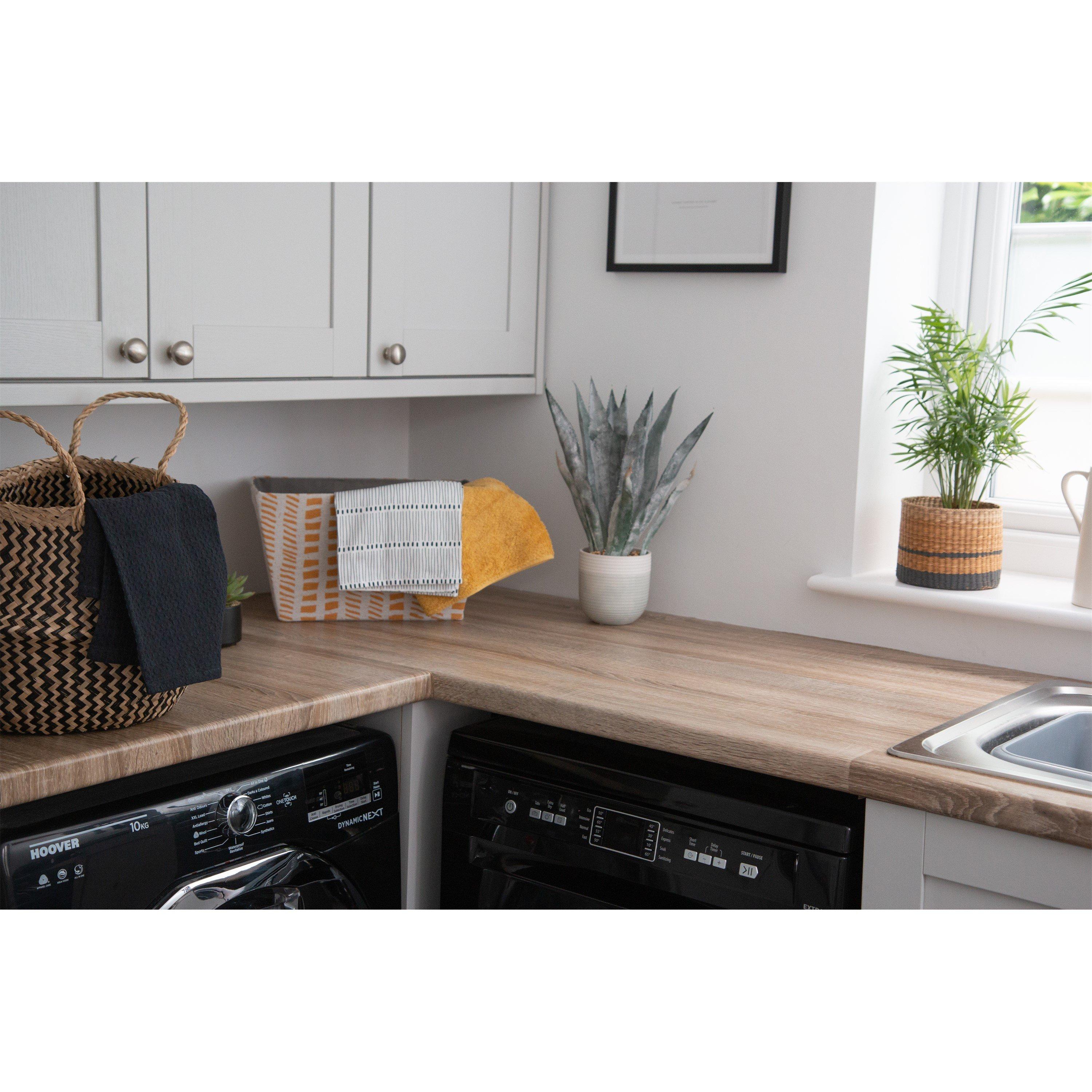 Brown - D C Fix - dc fix Sonoma Oak Light Self Adhesive Vinyl Wrap - 4