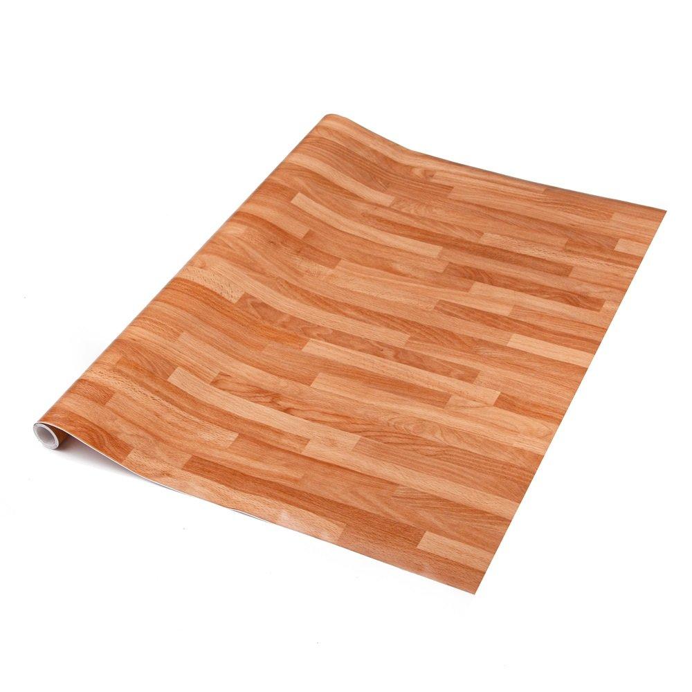 Brown - D C Fix - dc fix Butchers Block Self Adhesive Vinyl Wrap - 1