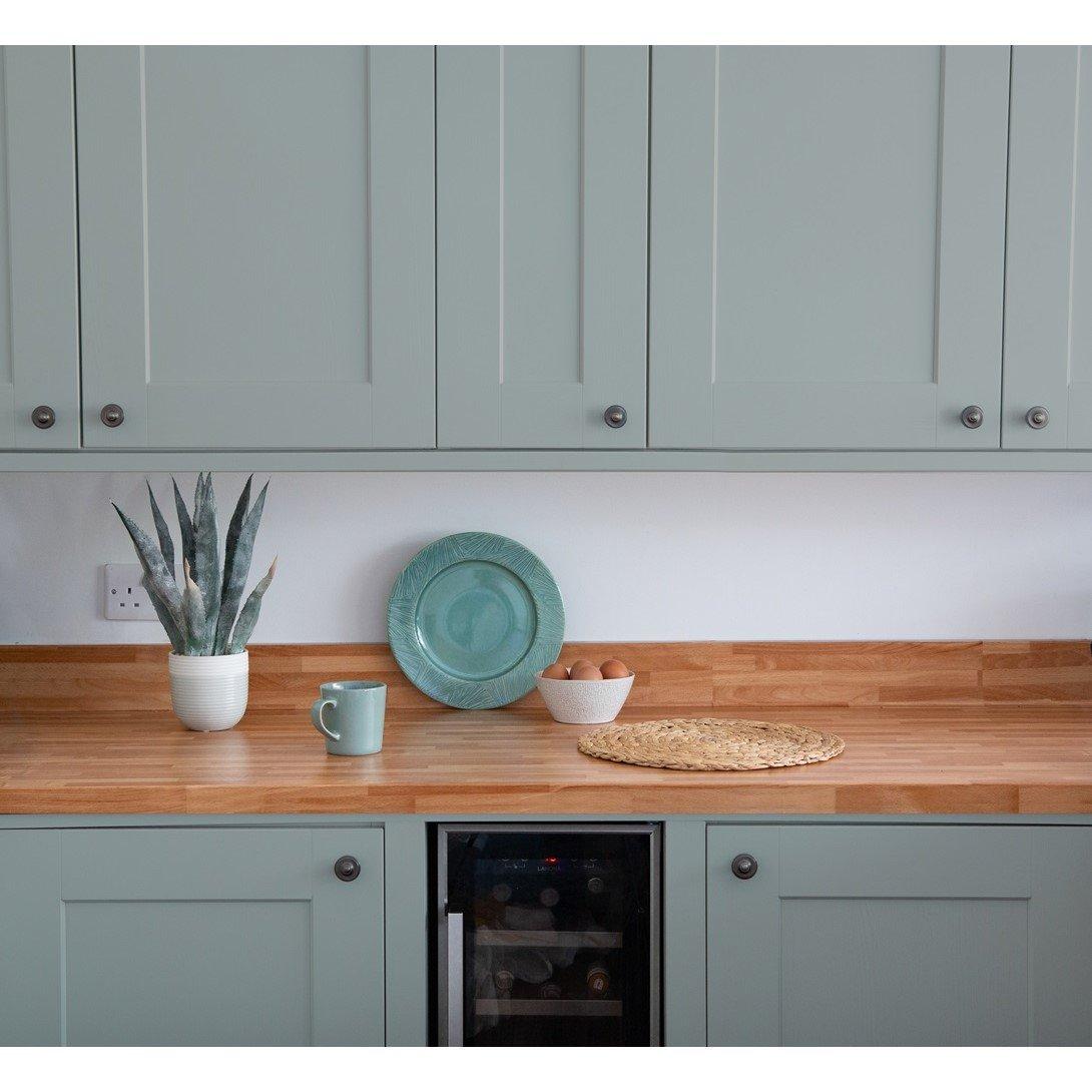 Brown - D C Fix - dc fix Butchers Block Self Adhesive Vinyl Wrap - 5