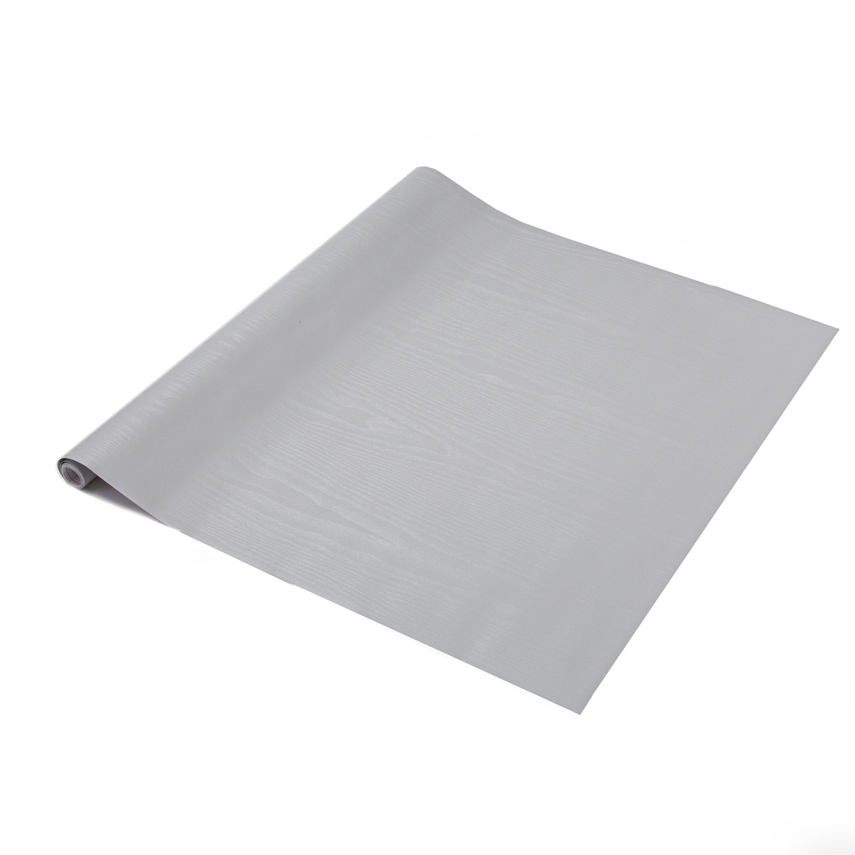 Grey - D C Fix - dc fix Padstow Grey Self Adheisve Vinyl Wrap - 1