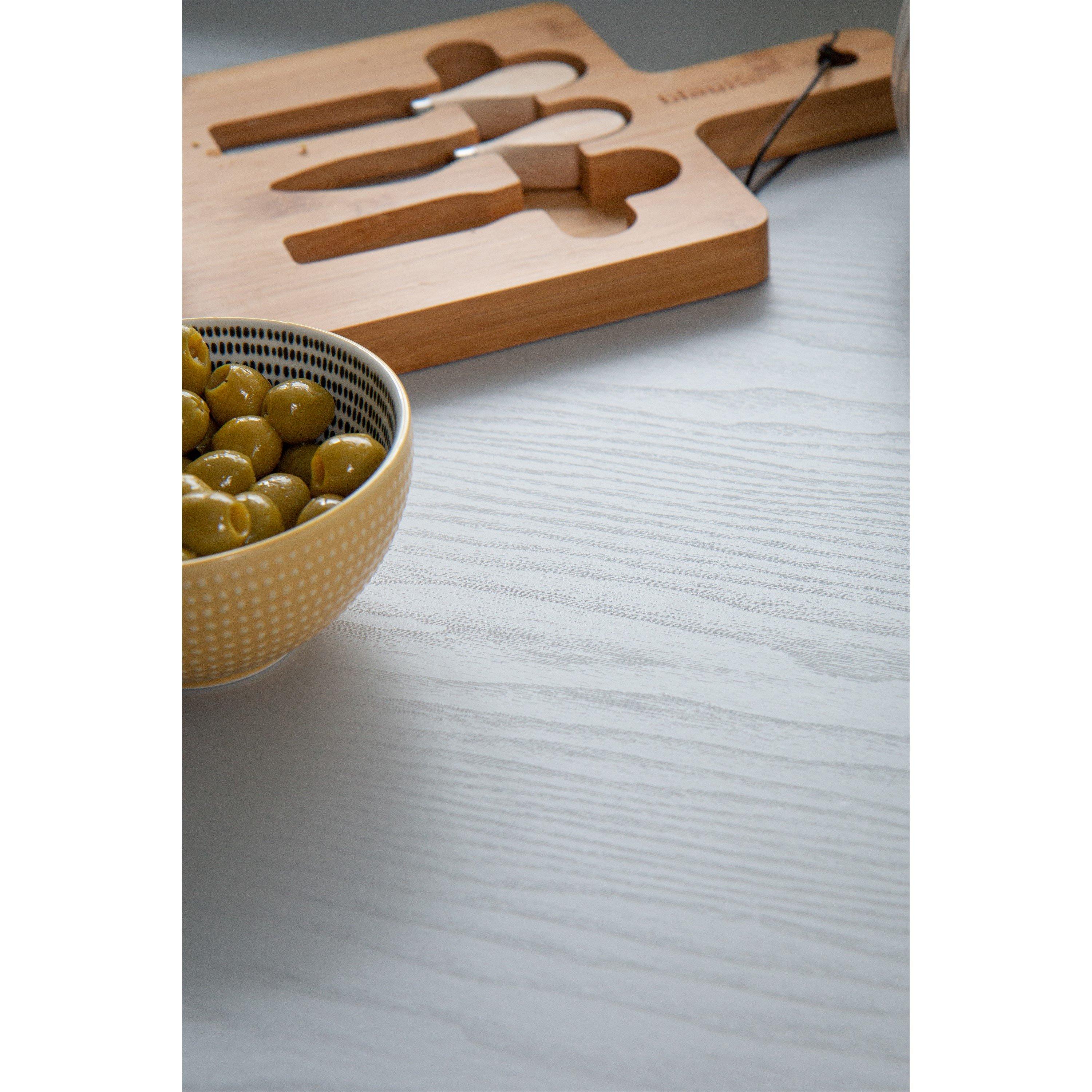 Grey - D C Fix - dc fix Padstow Grey Self Adheisve Vinyl Wrap - 4