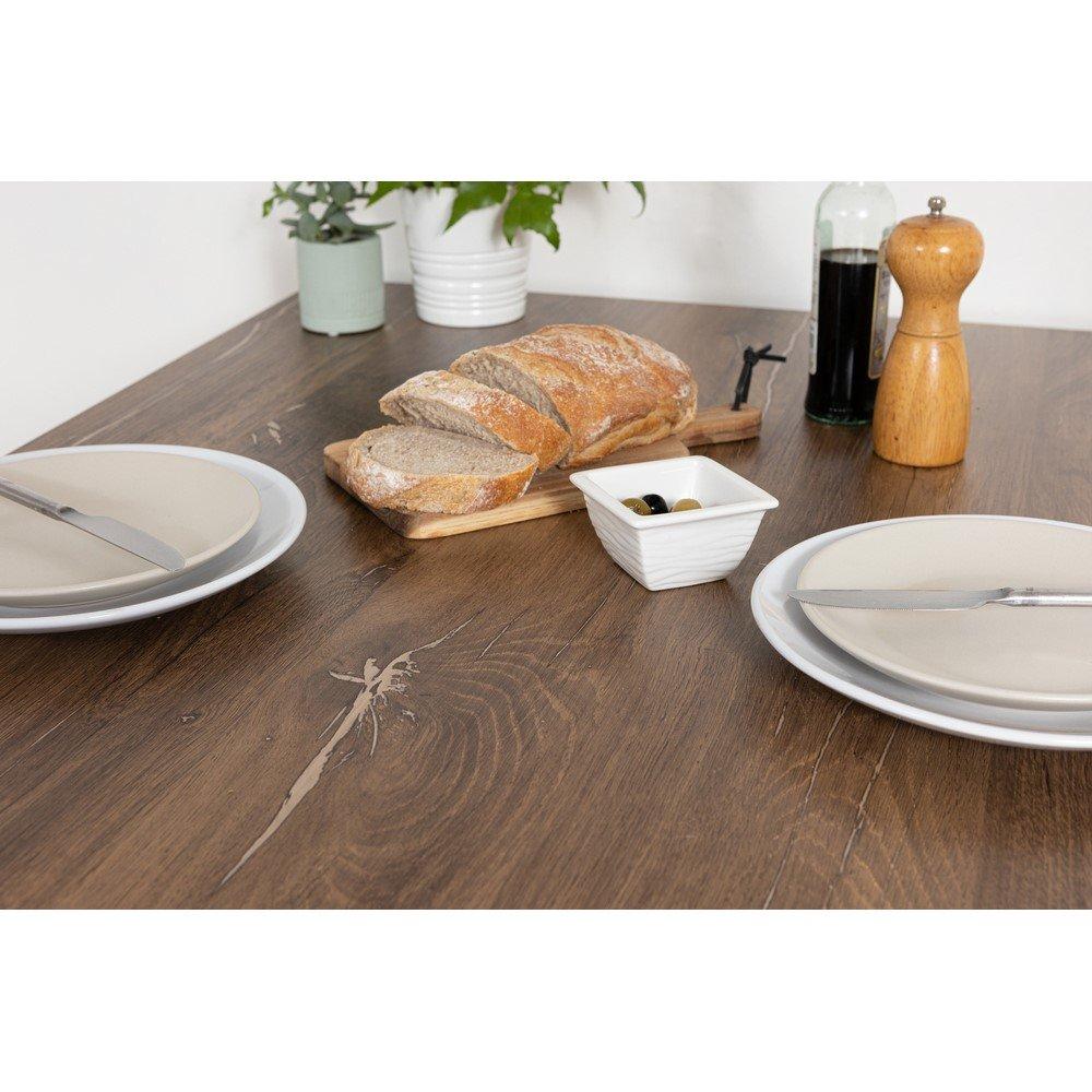 Brown - D C Fix - dc fix Flagstaff Oak Self Adhesive Vinyl Wrap - 3