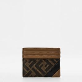 Fendi Logo Card Holder