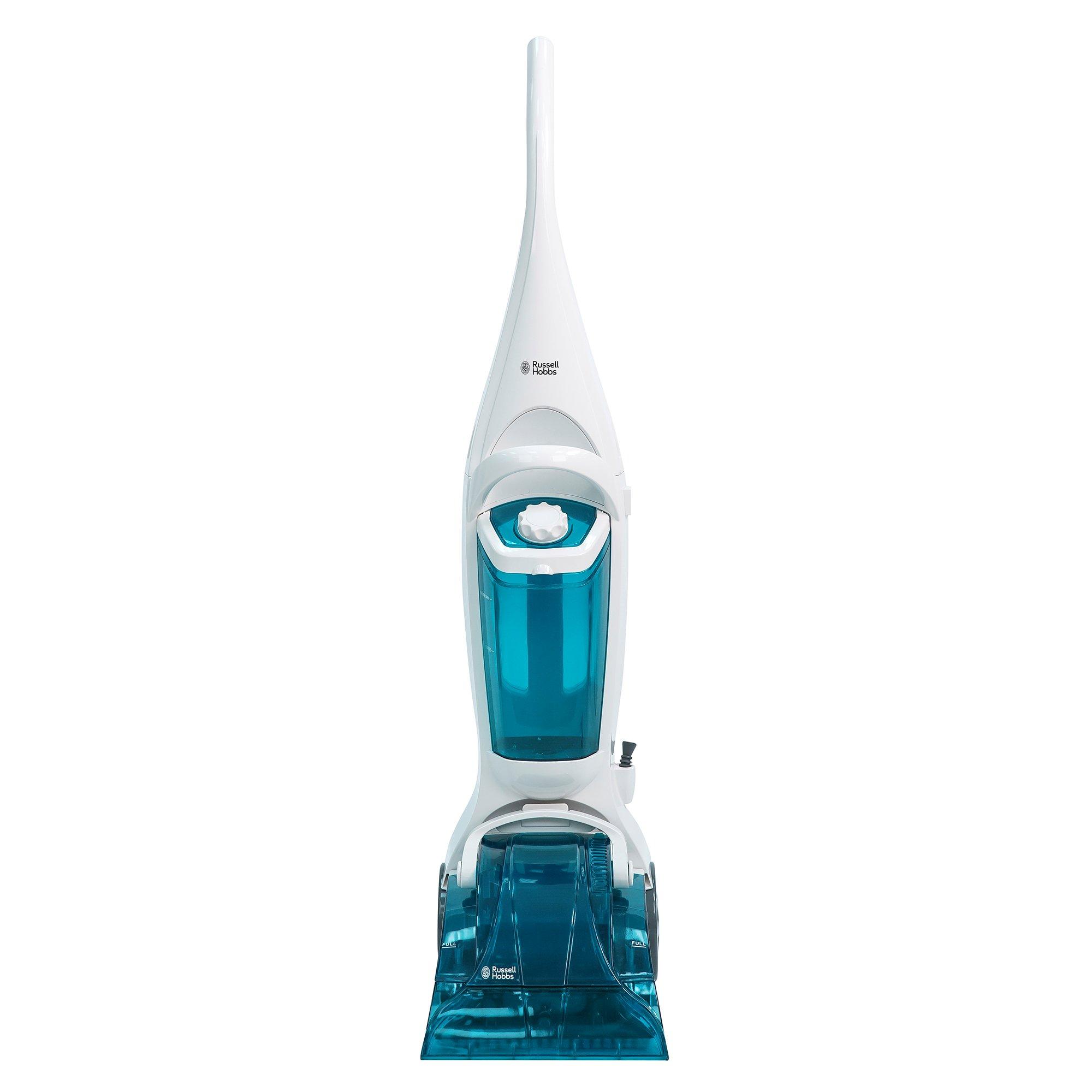 White & Teal - Russell Hobbs - RHCC5001 Carpet Washer - 1