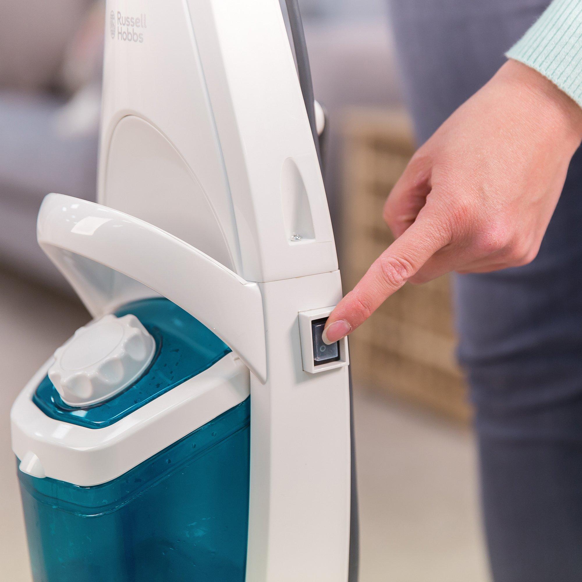 White & Teal - Russell Hobbs - RHCC5001 Carpet Washer - 3
