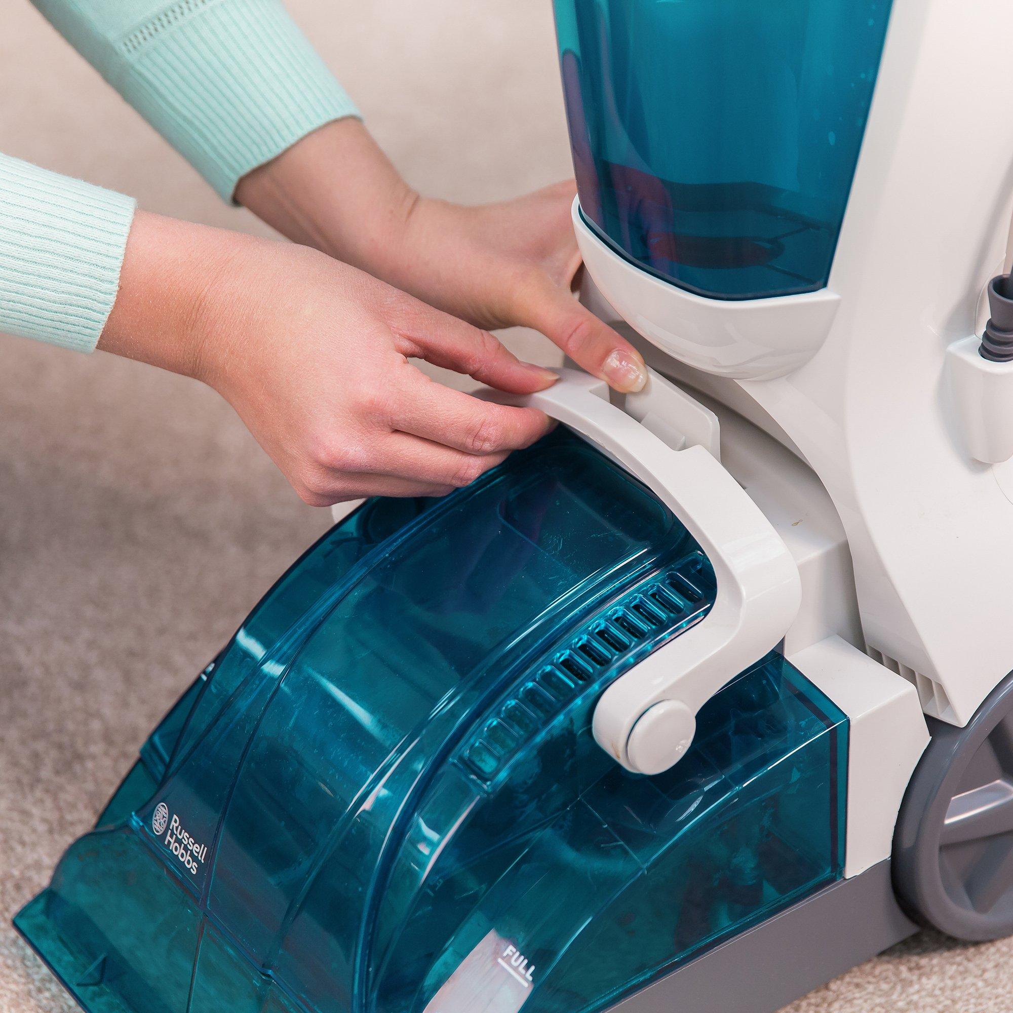White & Teal - Russell Hobbs - RHCC5001 Carpet Washer - 4