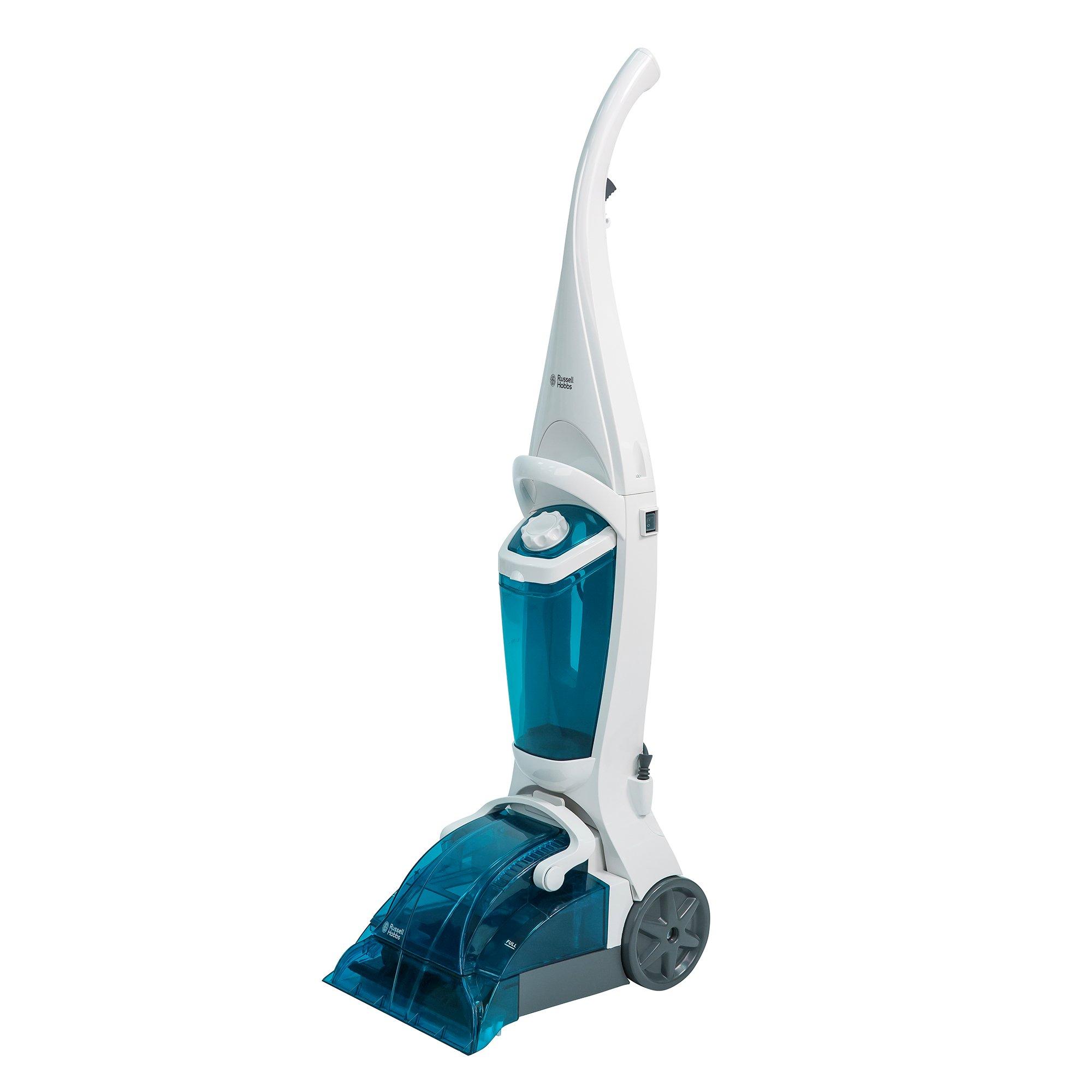 White & Teal - Russell Hobbs - RHCC5001 Carpet Washer - 8