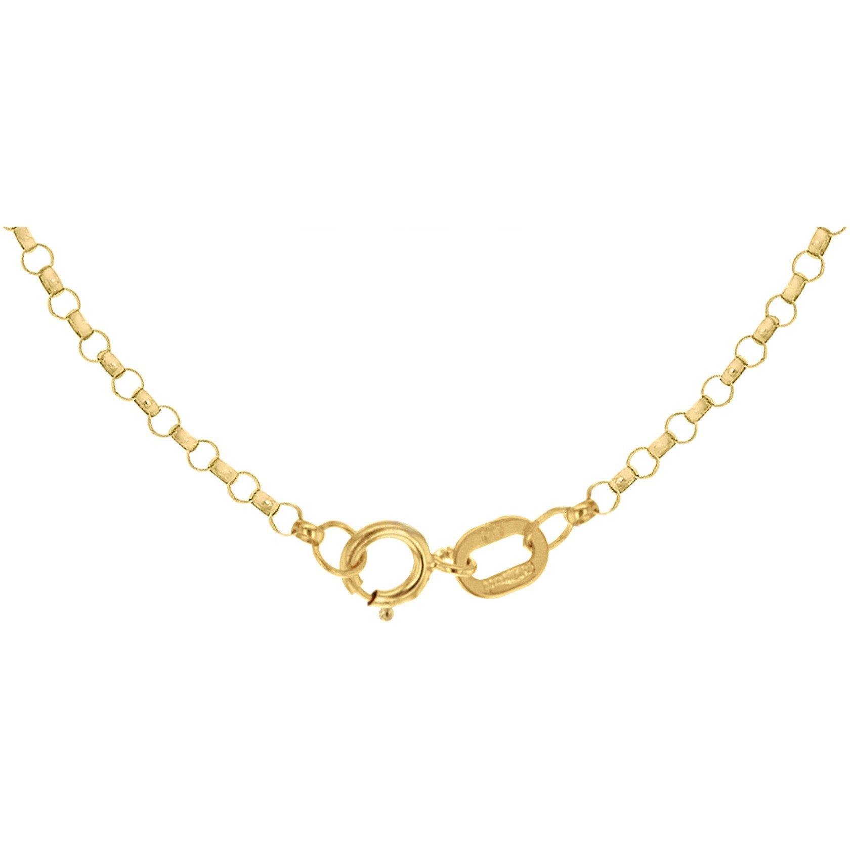 Gold - Be You - 9ct Gold Round Belcher Chain - 3