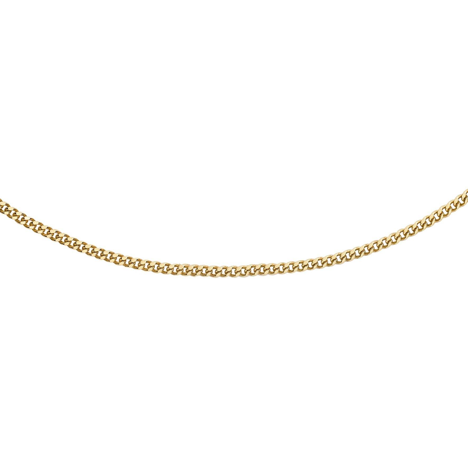 Gold - Be You - 9ct Gold Curb Chain - 1