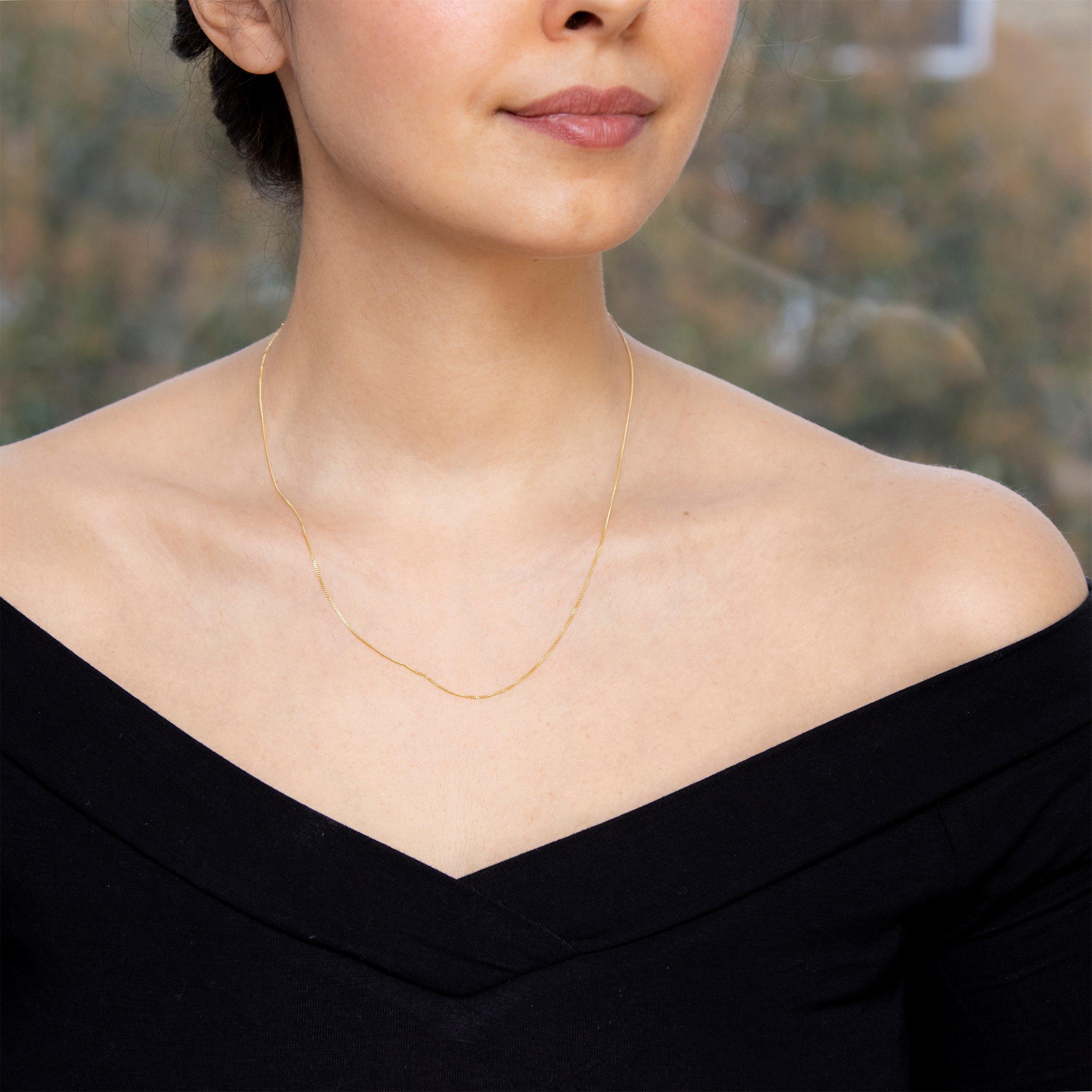 Gold - Be You - 9ct Gold Curb Chain - 2