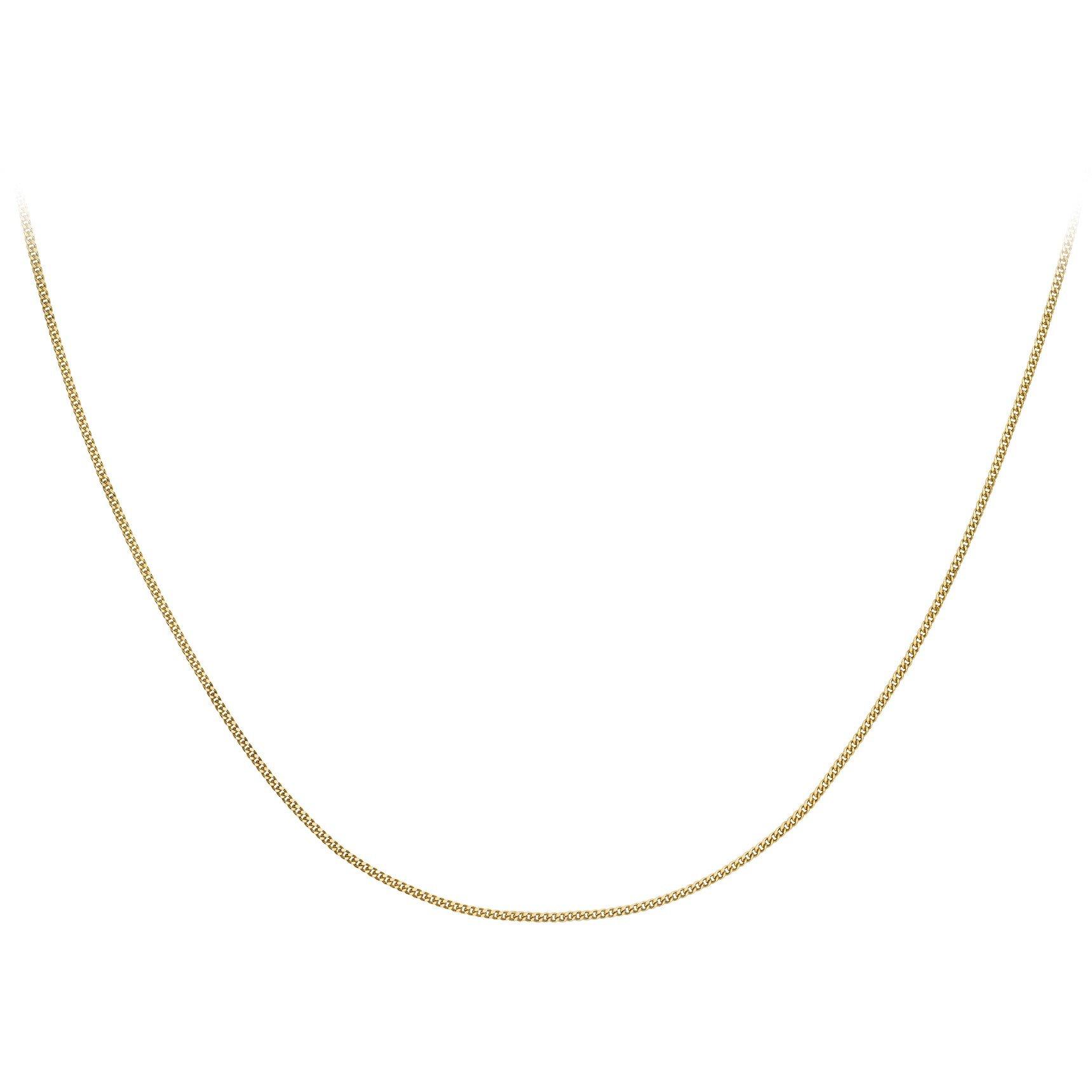 Gold - Be You - 9ct Gold Curb Chain - 3