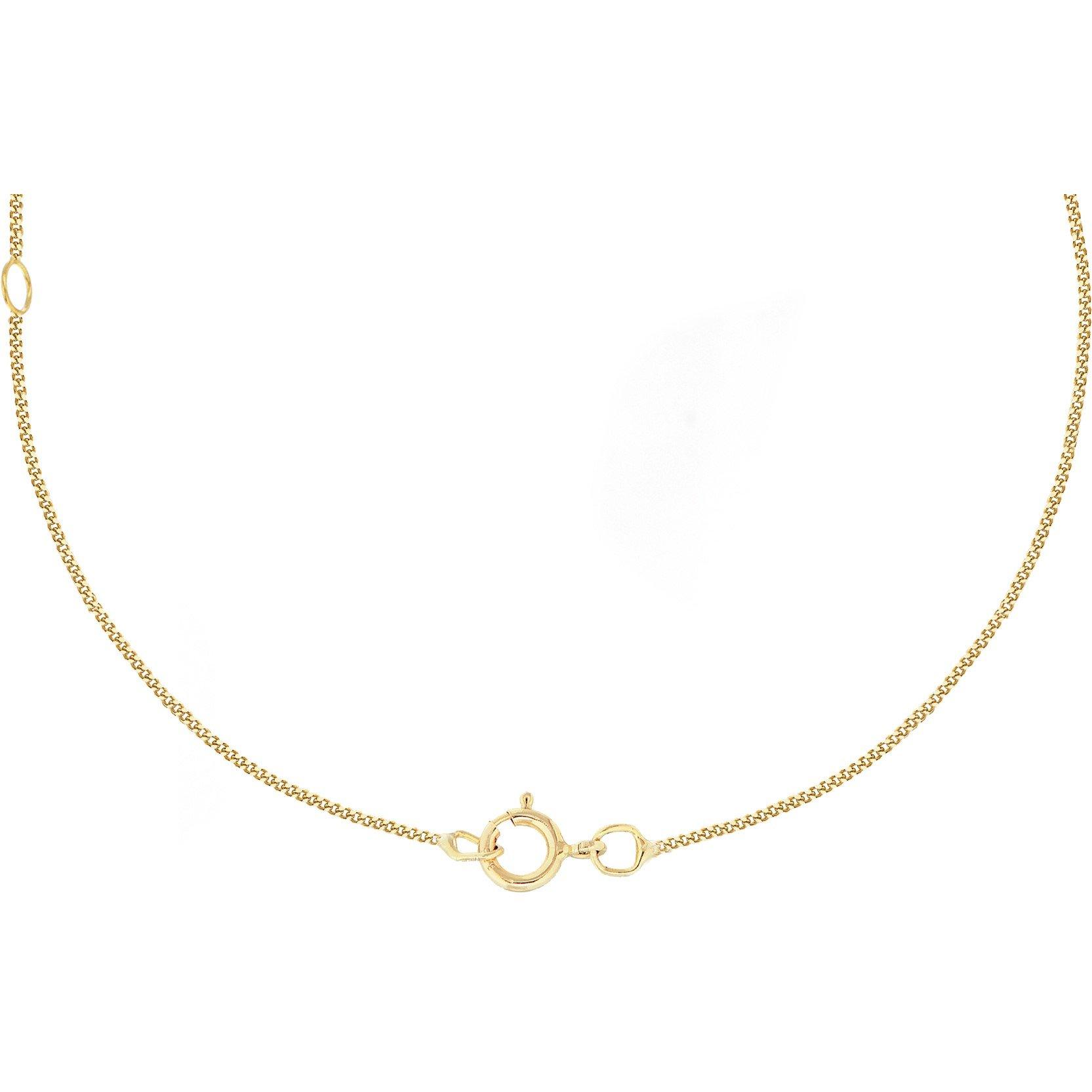 Gold - Be You - 9ct Gold Curb Chain - 4