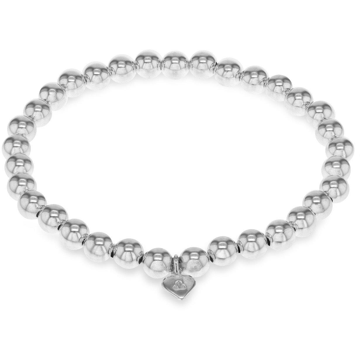 Silver - Be You - Sterling Silver Ball Bracelet